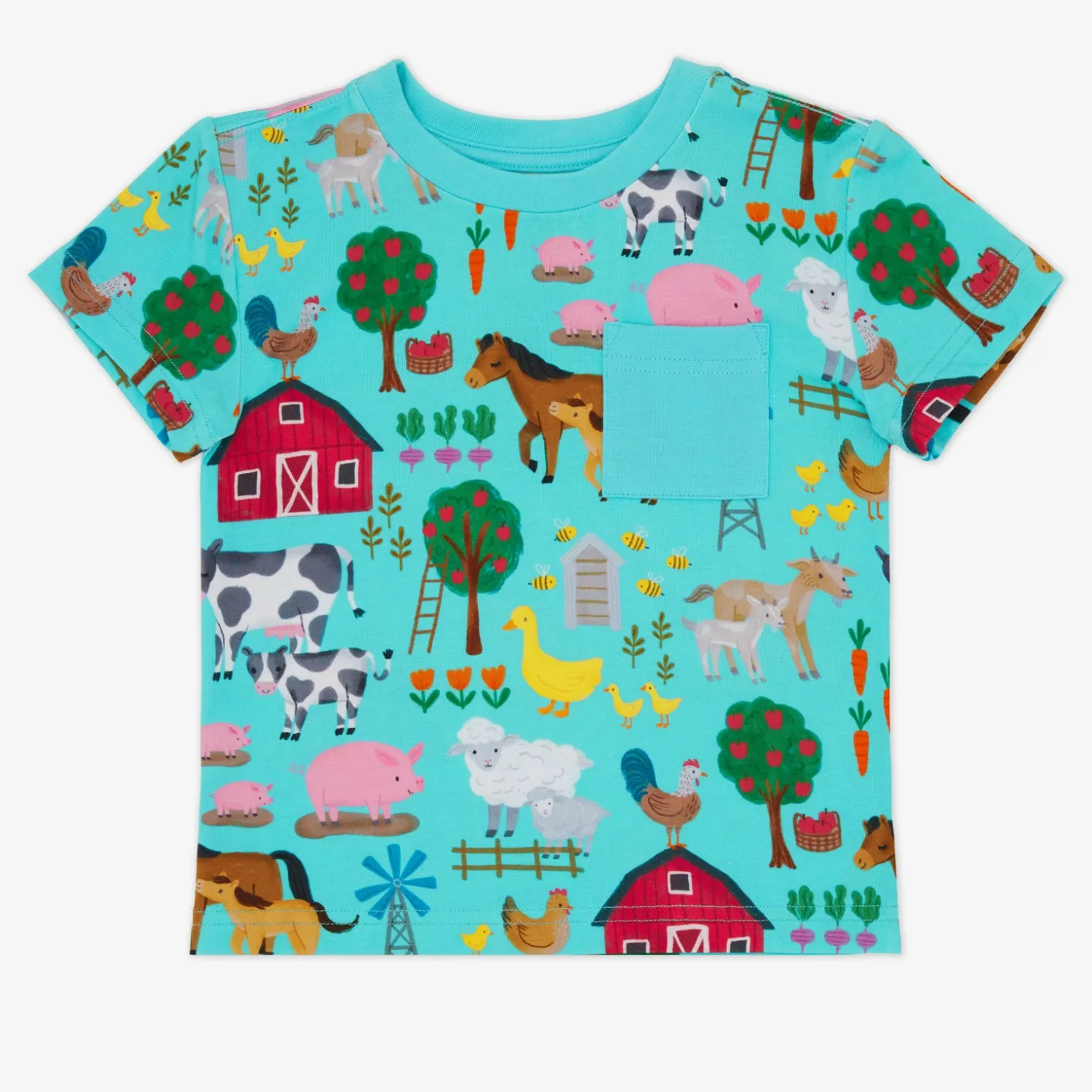 Farm Fam Relaxed Pocket Tee