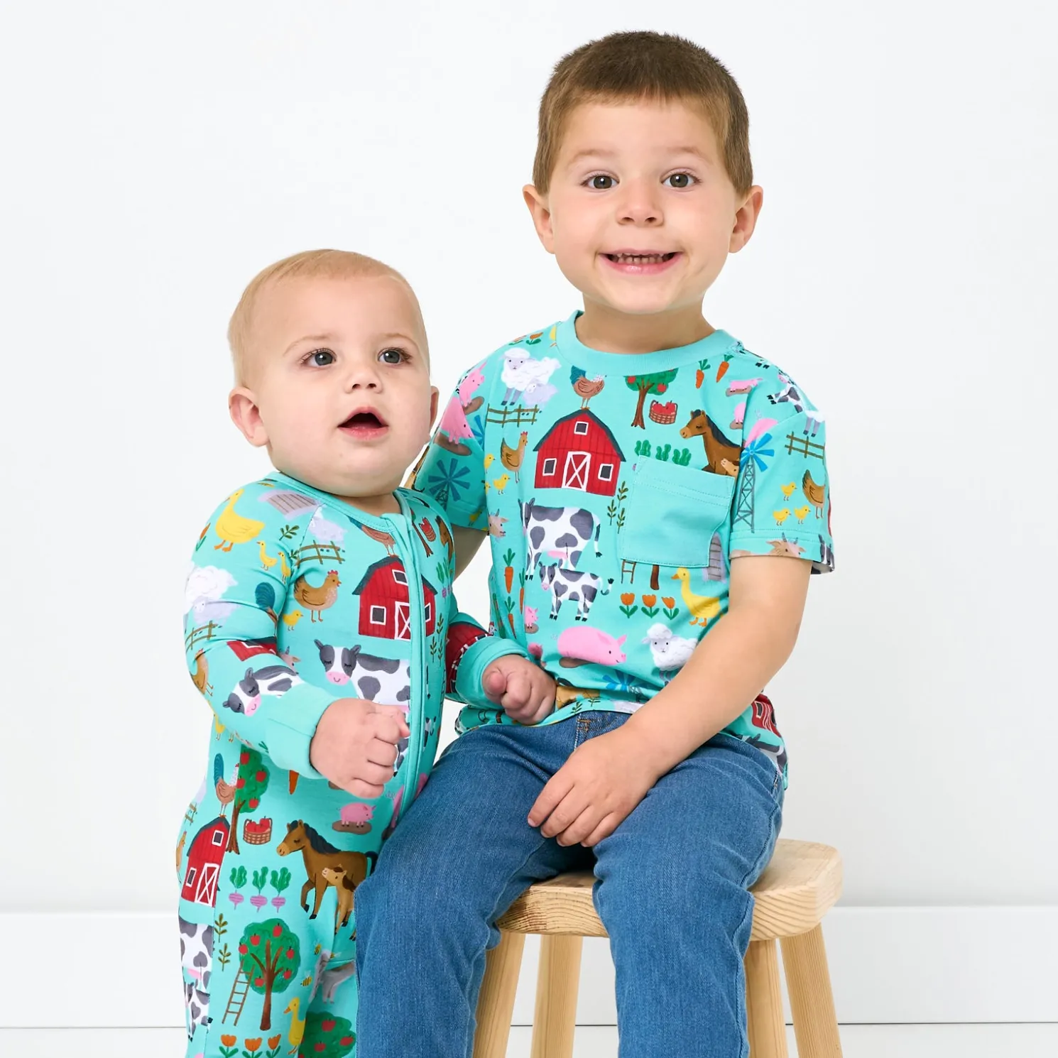 Farm Fam Relaxed Pocket Tee