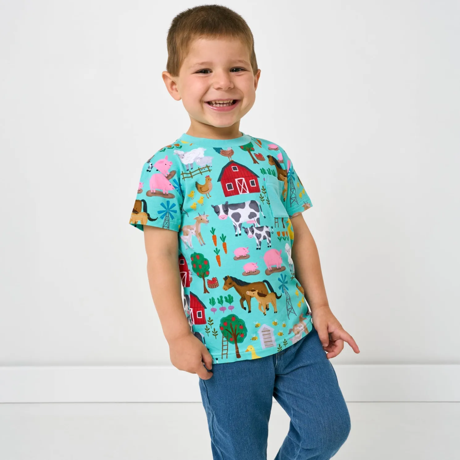 Farm Fam Relaxed Pocket Tee