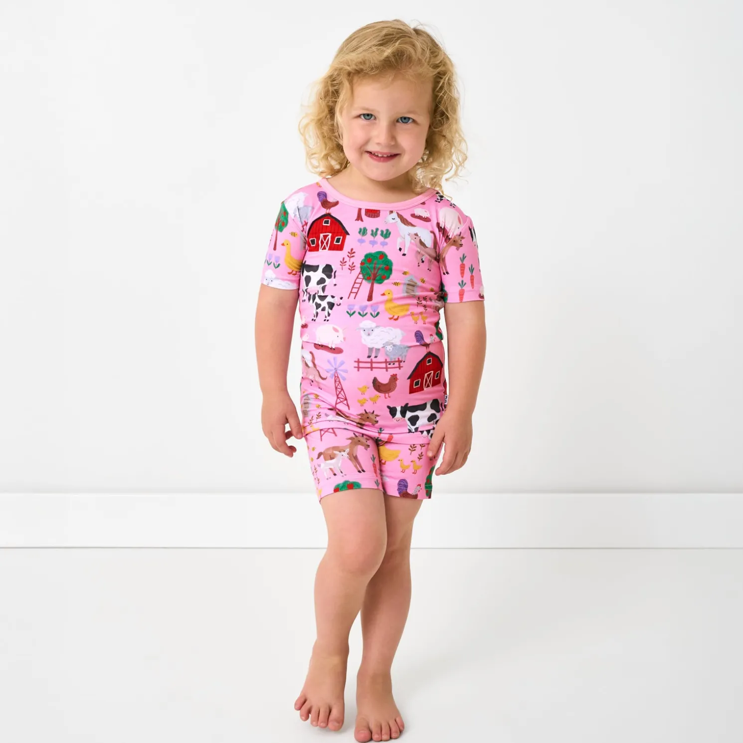Farm Fam Two-Piece Pajama Set