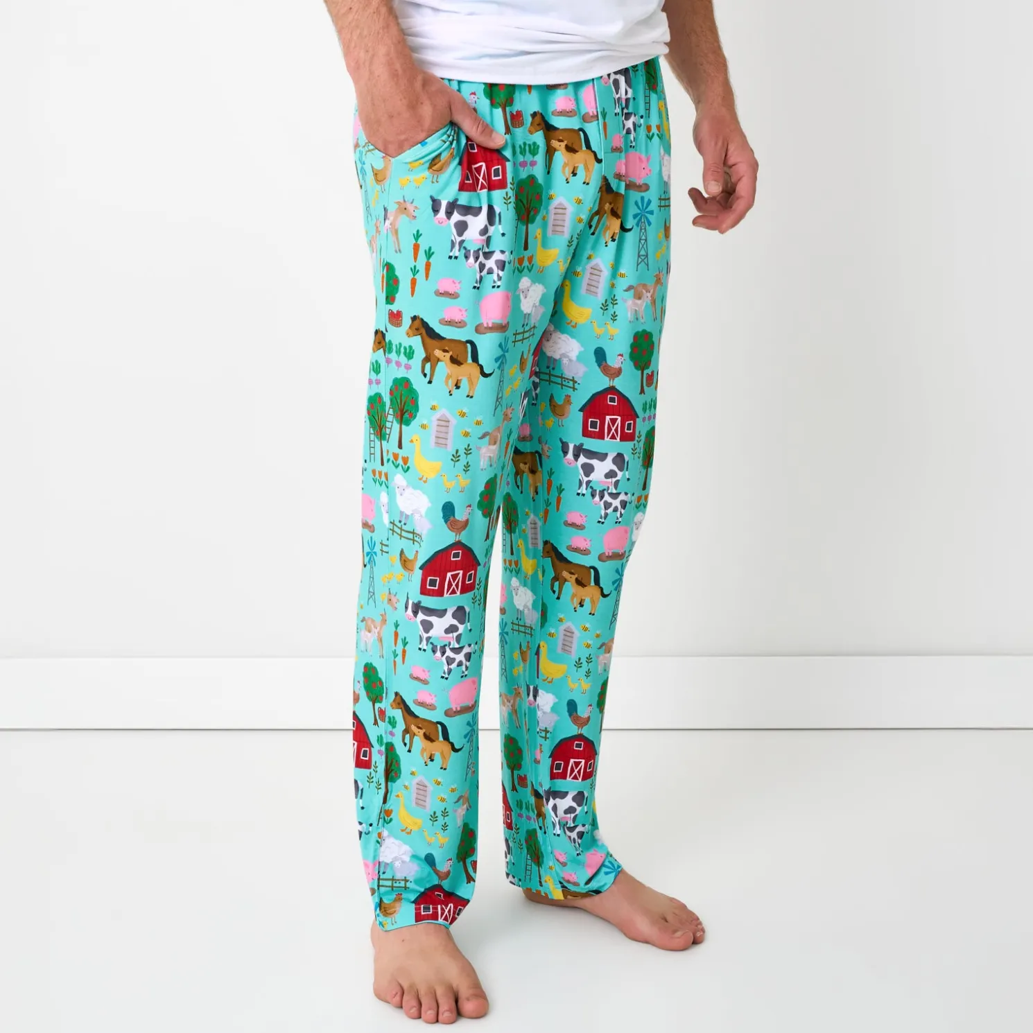 Farm Fam Men's Pajama Pants