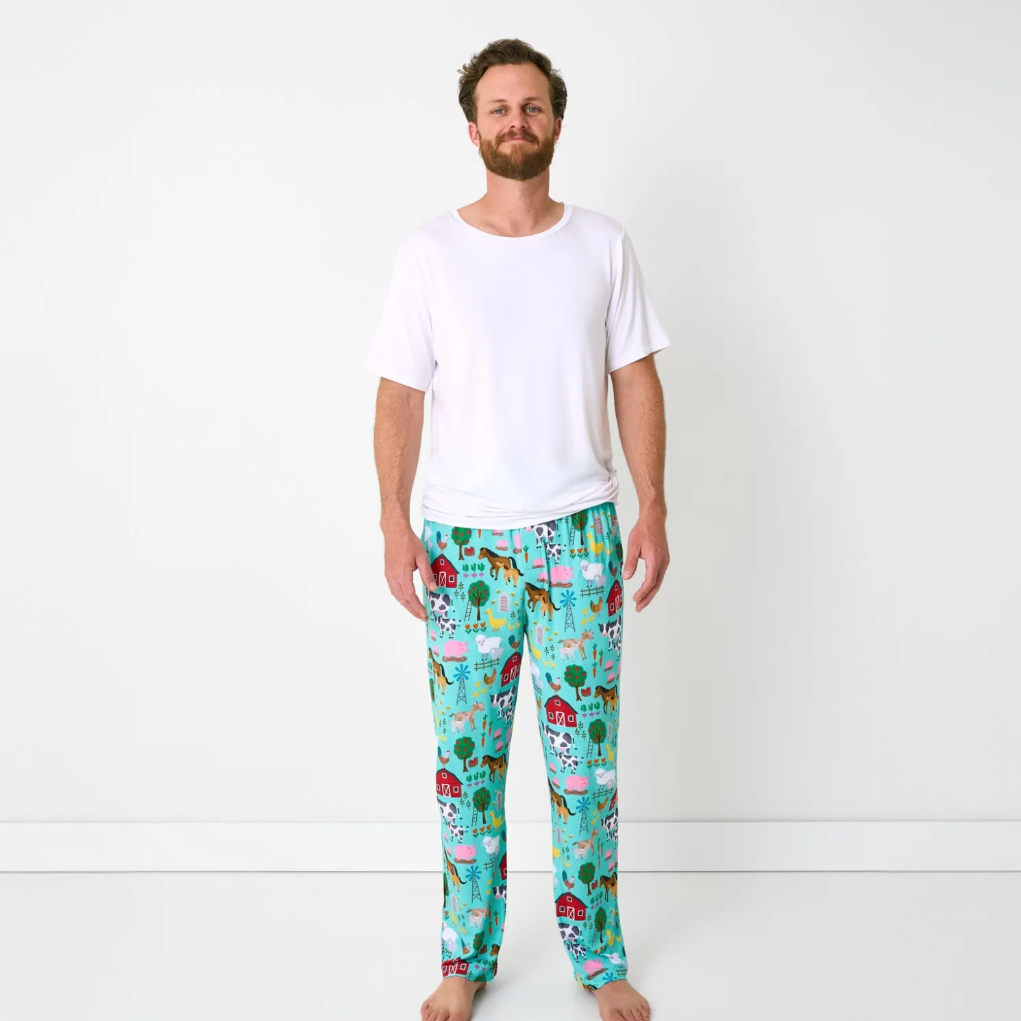 Farm Fam Men's Pajama Pants