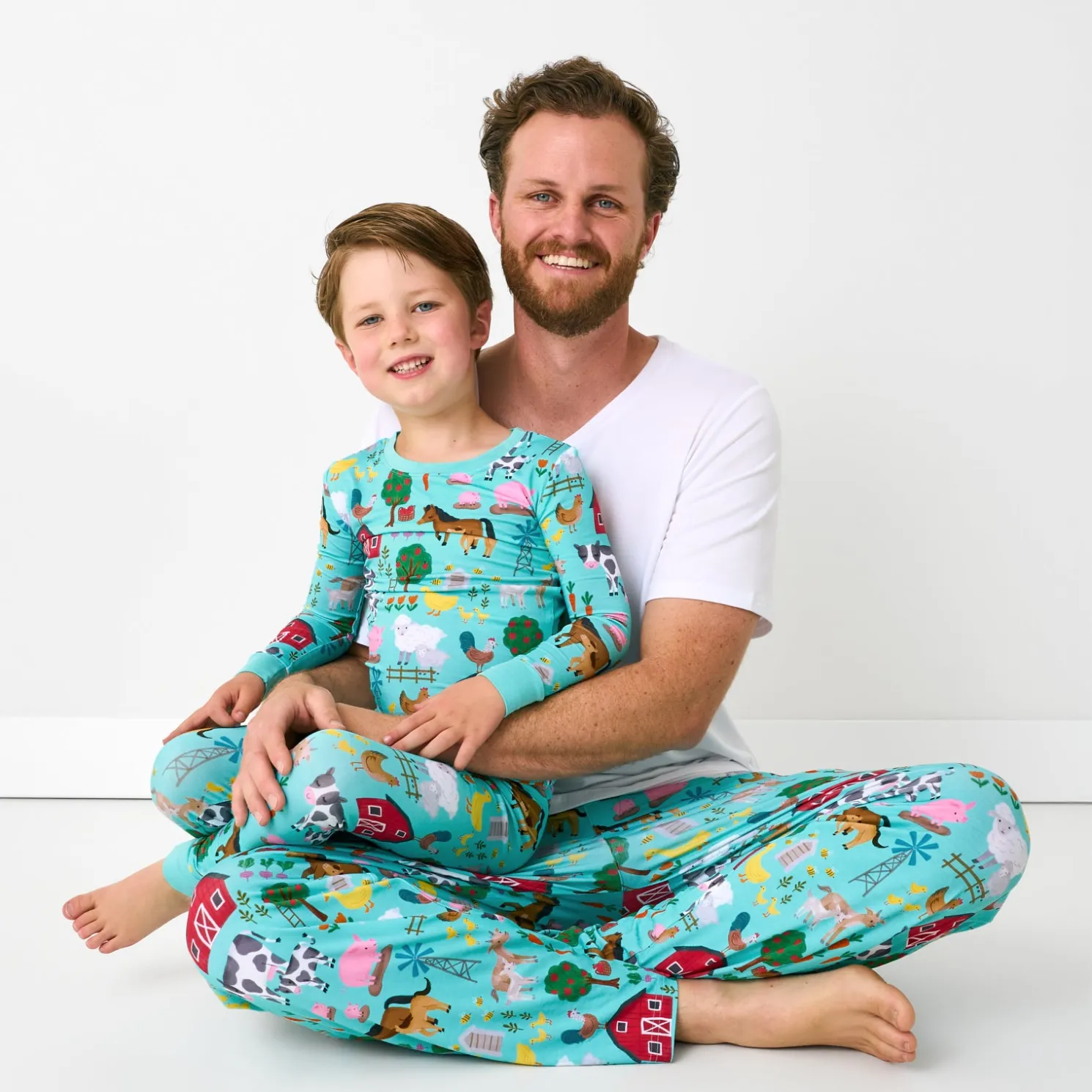 Farm Fam Men's Pajama Pants