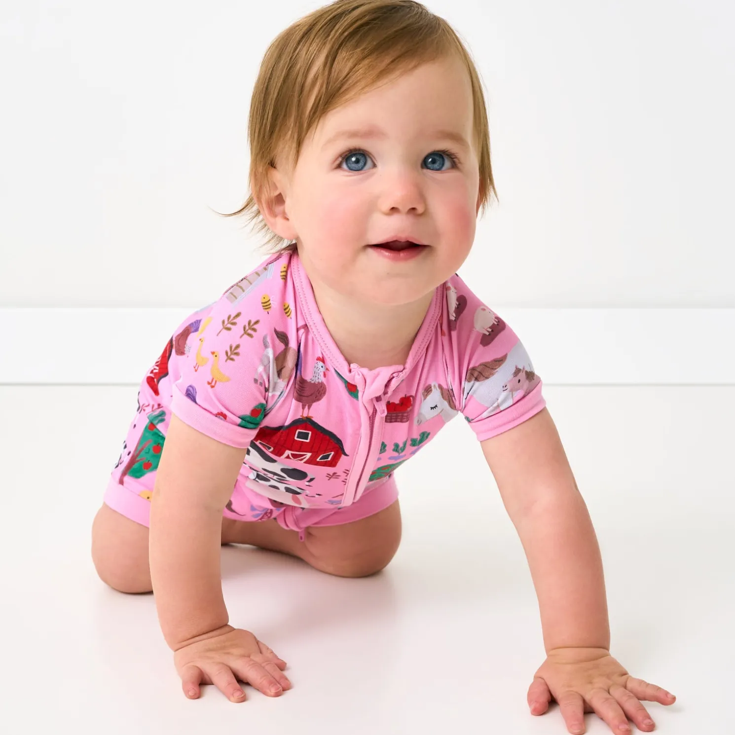 Farm Fam Shorty Zippy