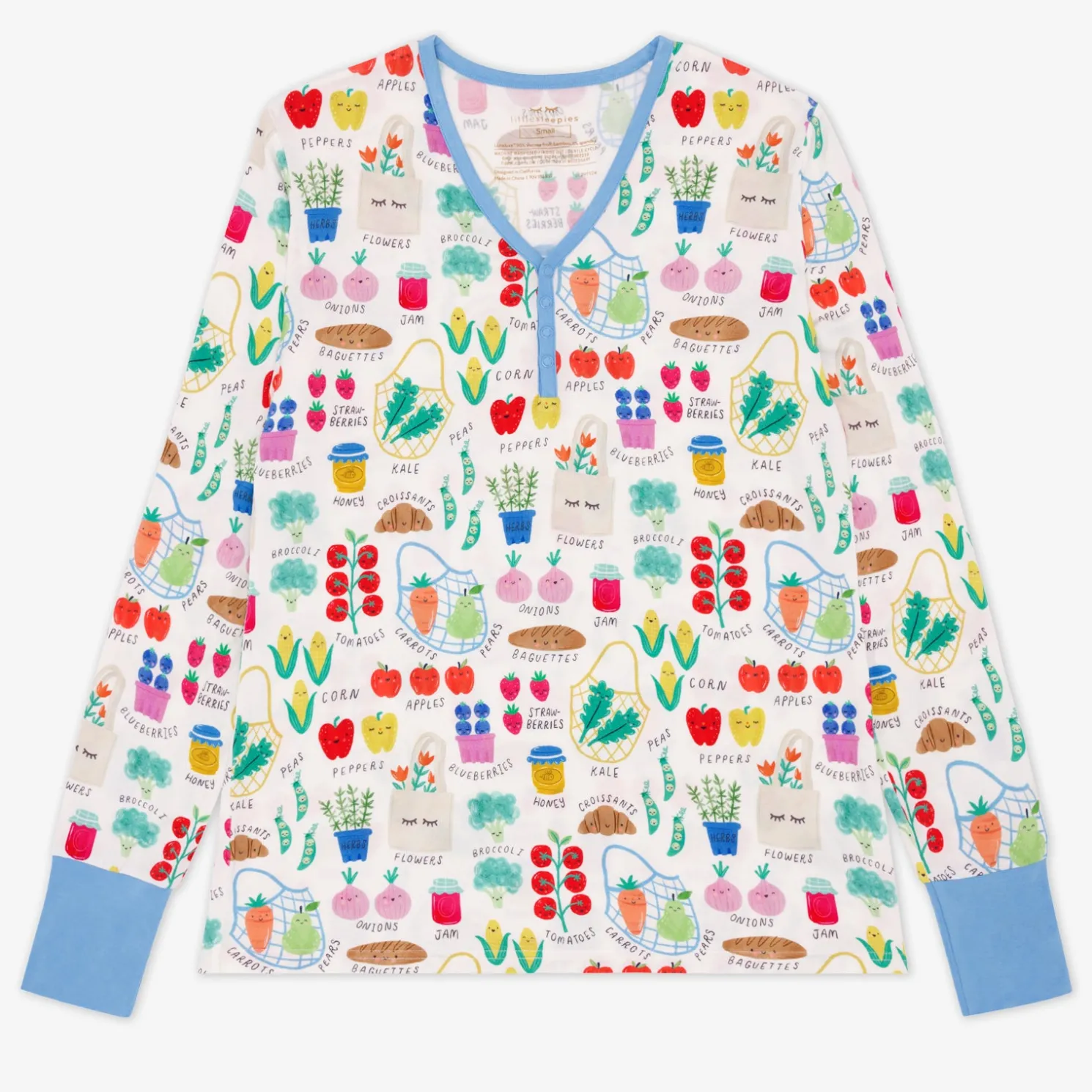 Farmers Market Women's Pajama Top
