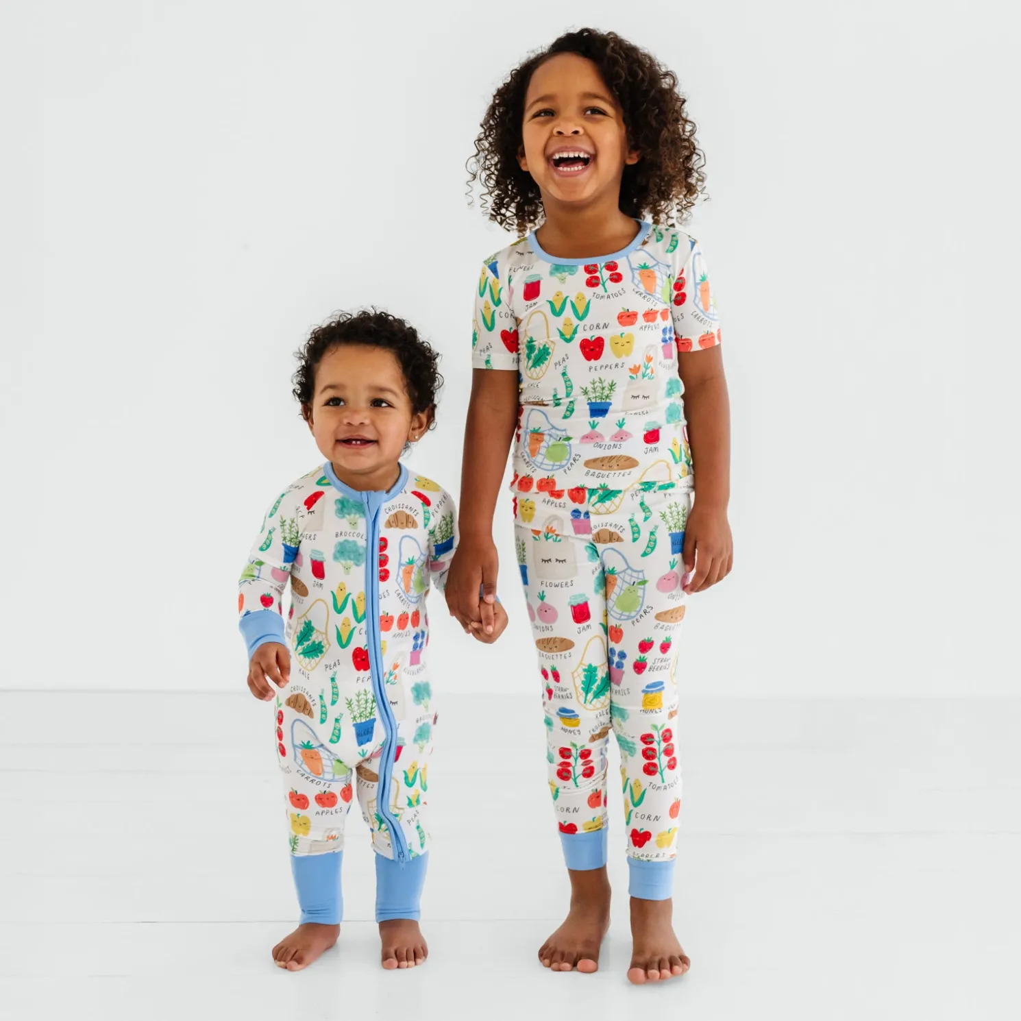 Farmers Market Two-Piece Pajama Set