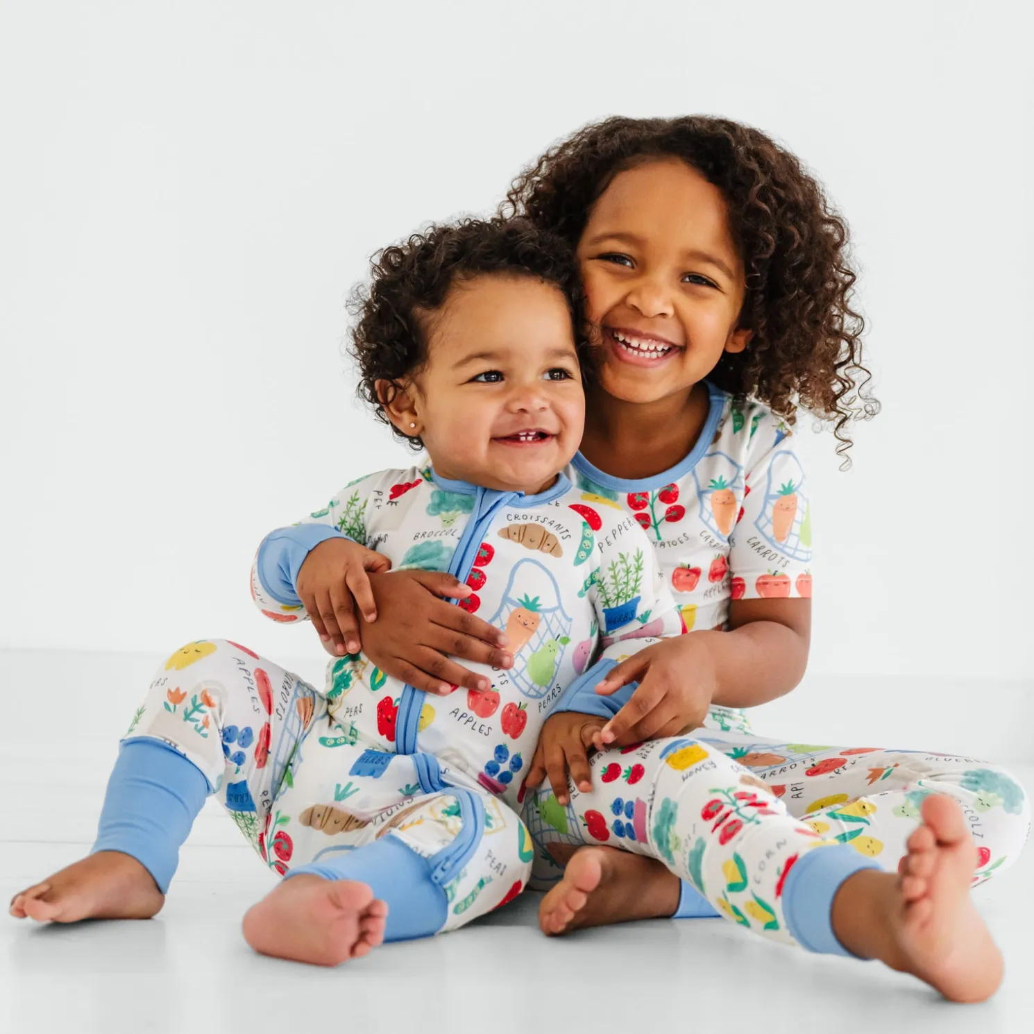 Farmers Market Two-Piece Pajama Set