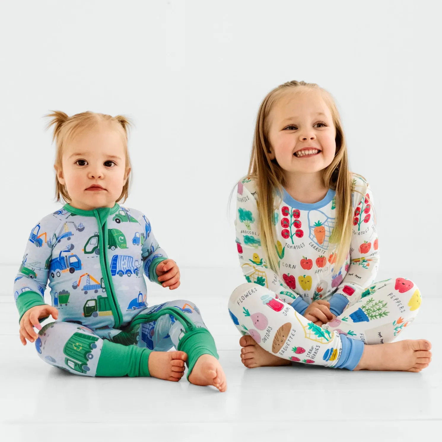 Farmers Market Two-Piece Pajama Set