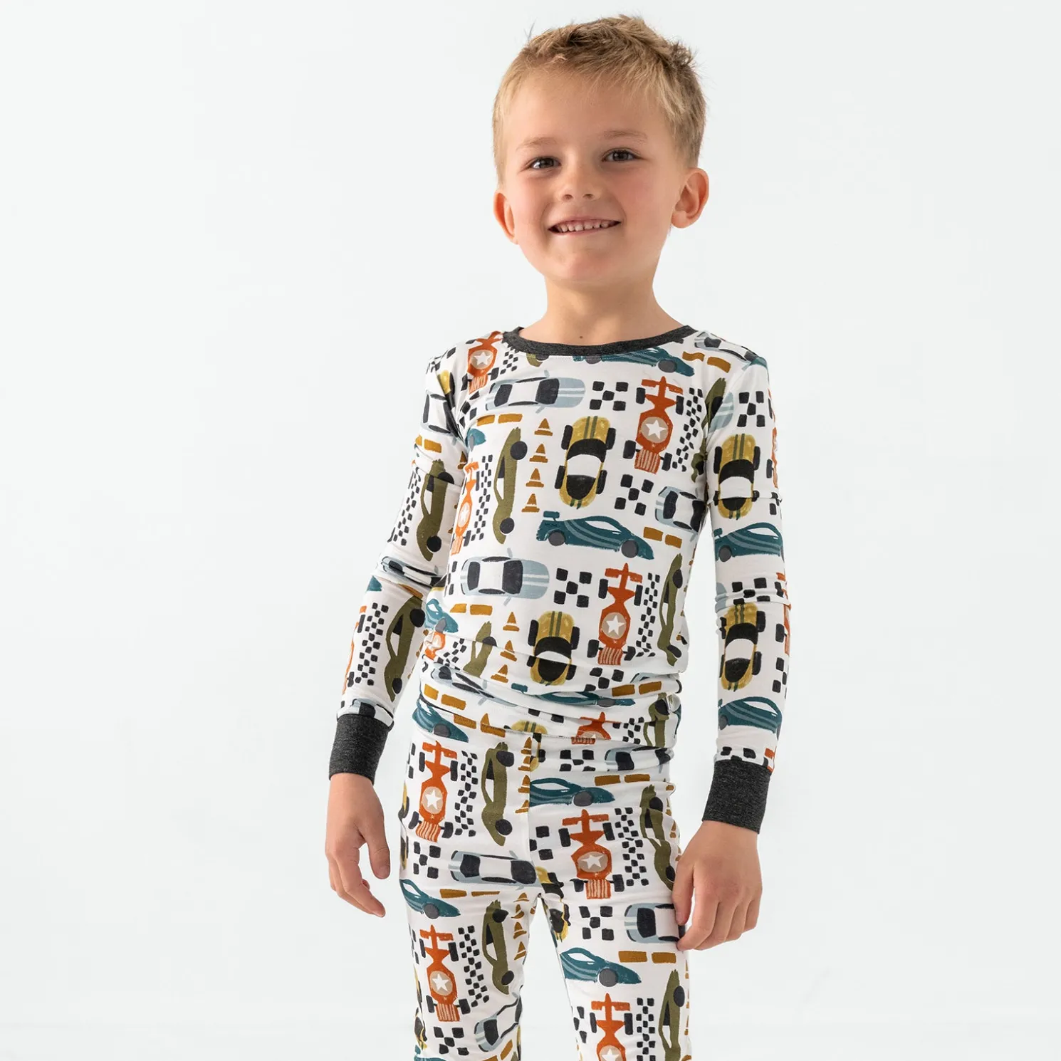 Fast Lane Two-Piece Pajama Set