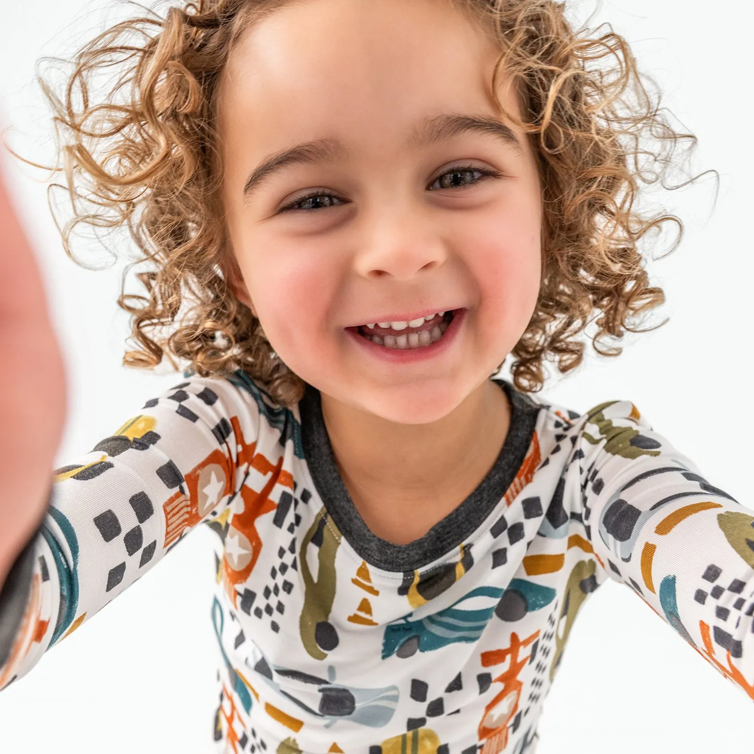 Fast Lane Two-Piece Pajama Set