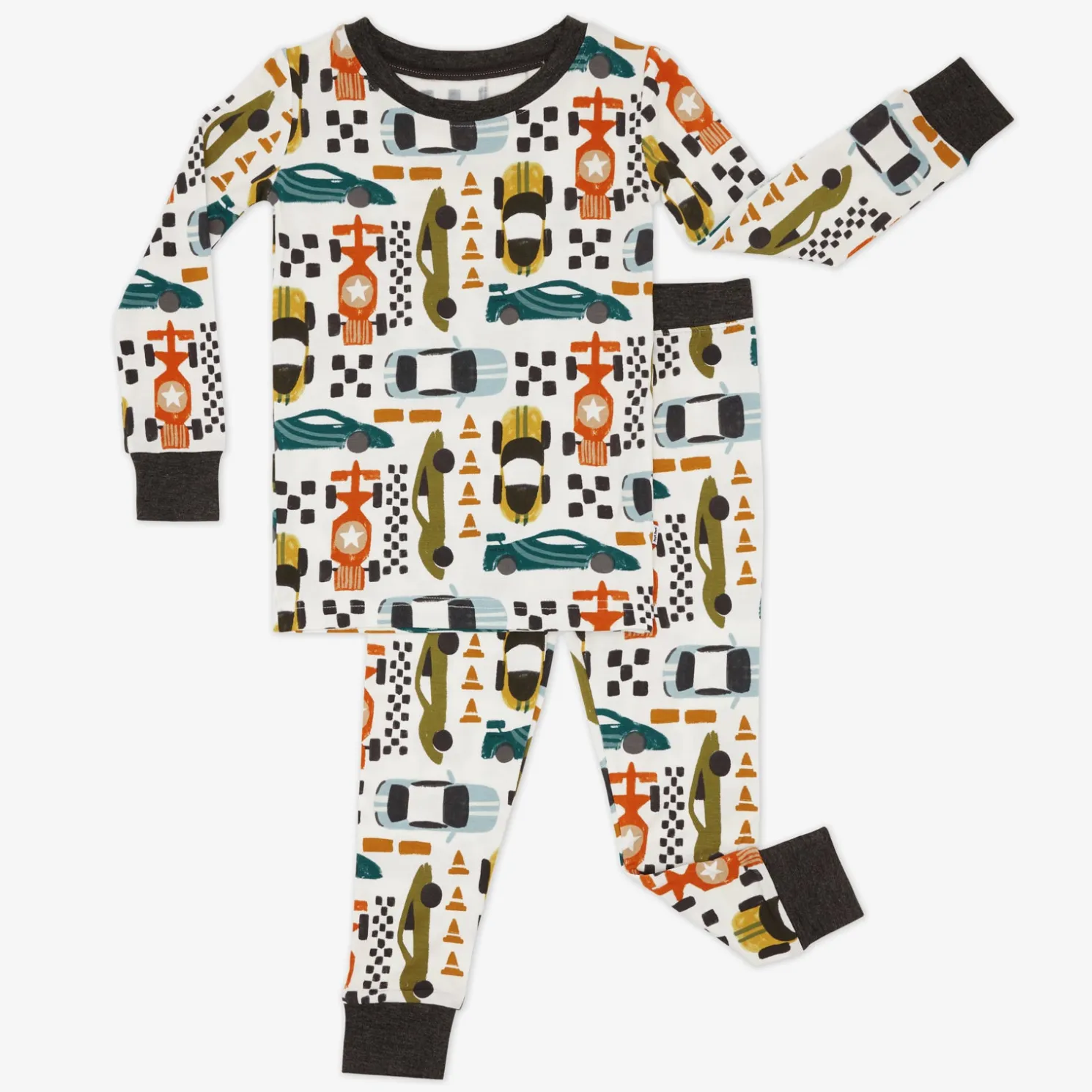 Fast Lane Two-Piece Pajama Set