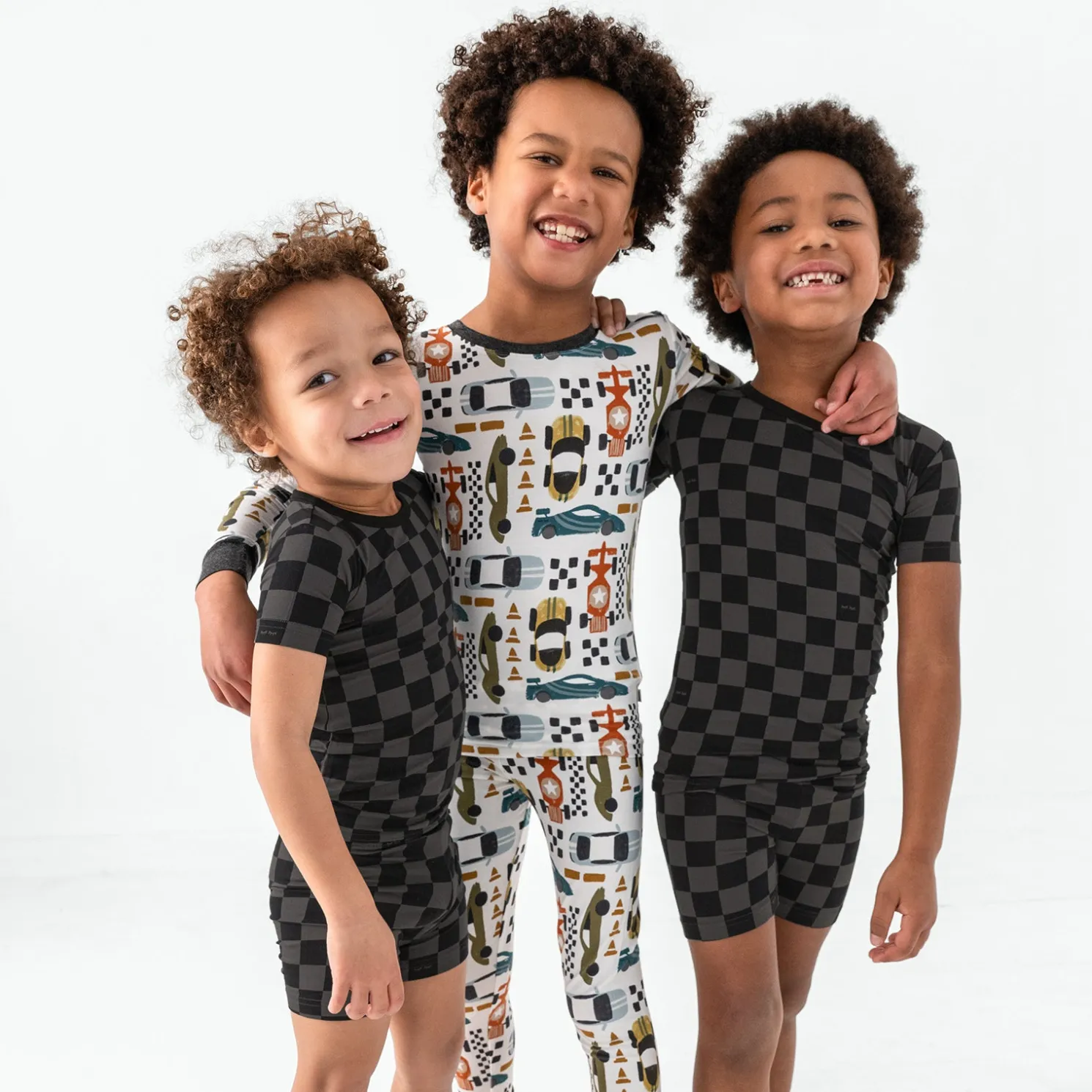 Fast Lane Two-Piece Pajama Set