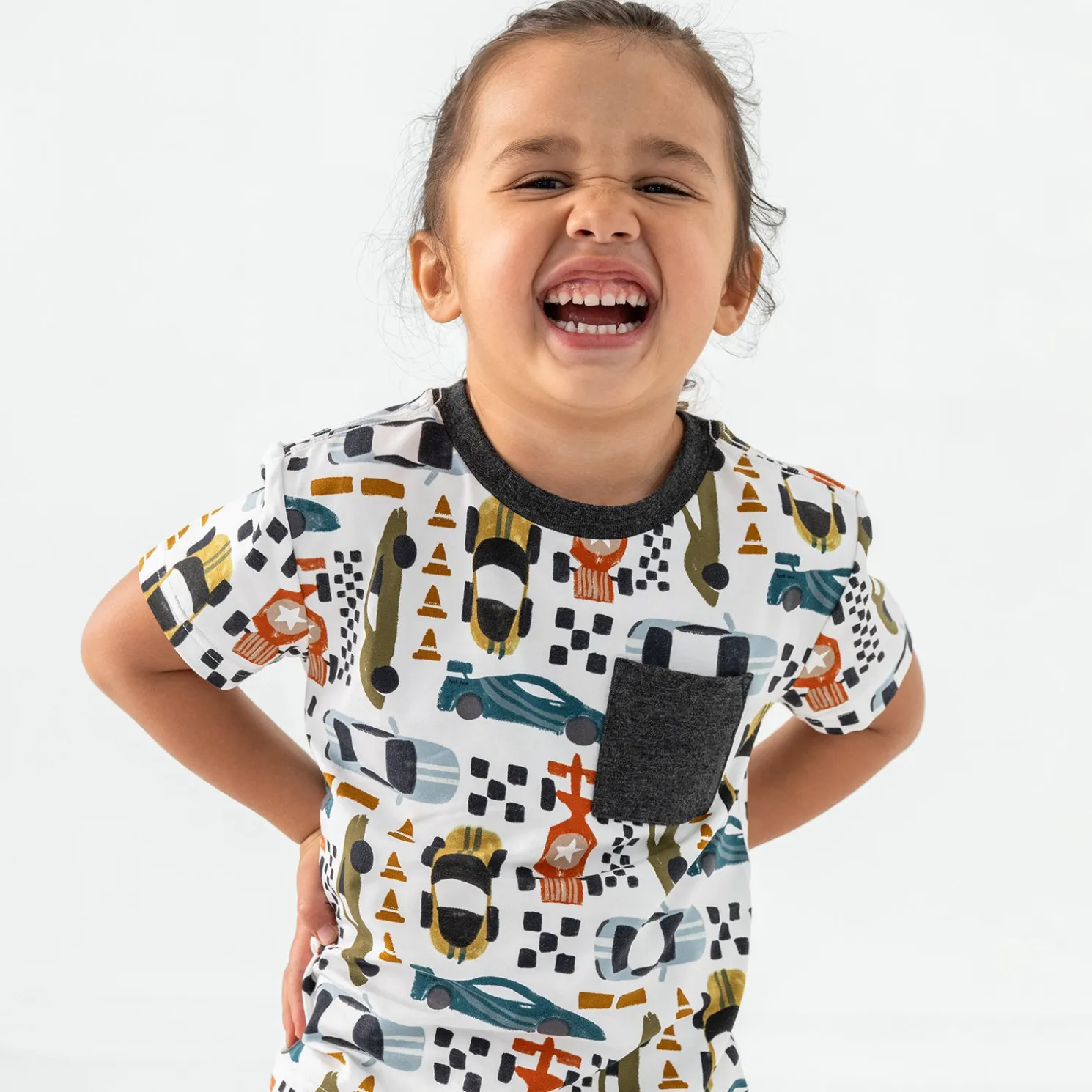 Fast Lane Relaxed Pocket Tee