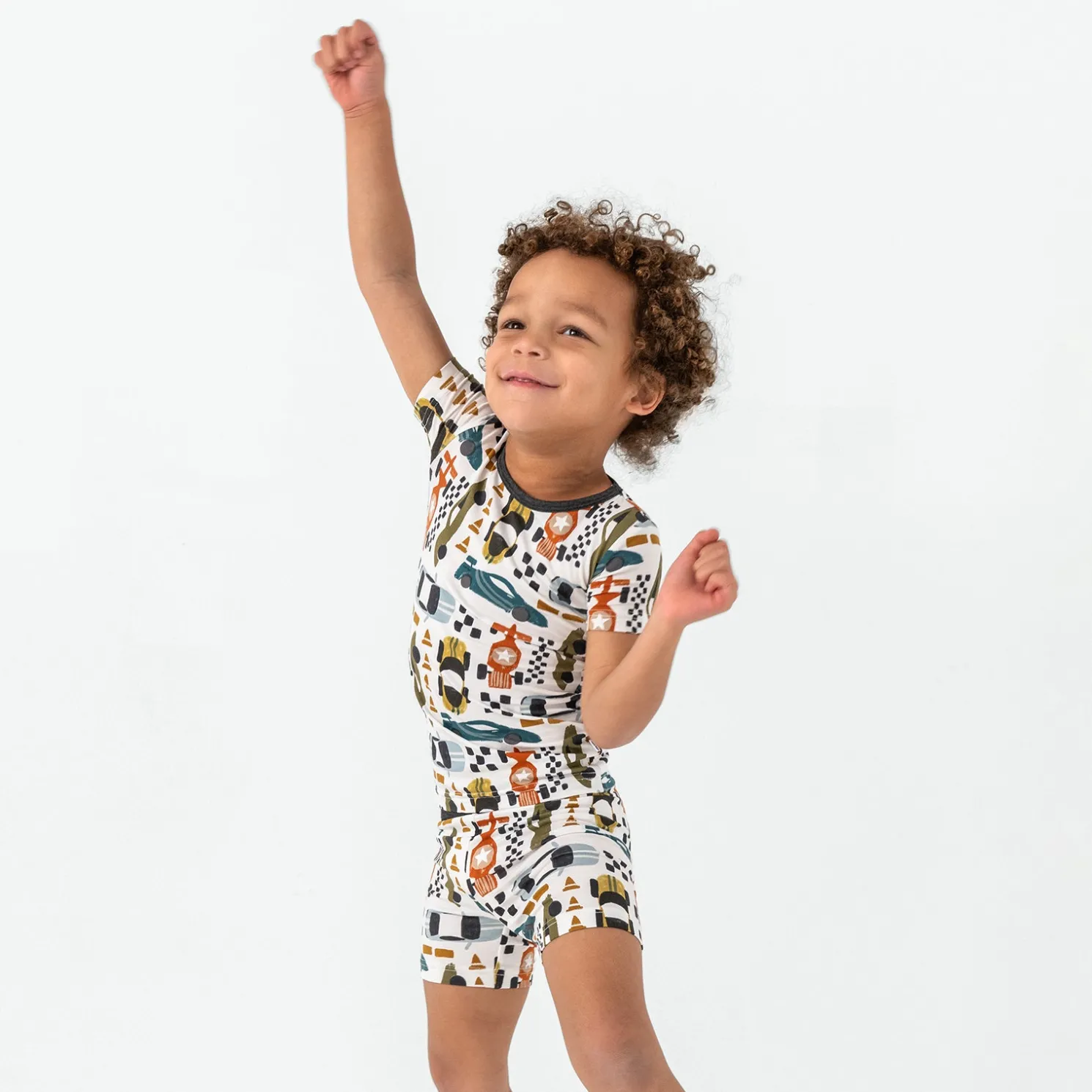 Fast Lane Two-Piece Pajama Set