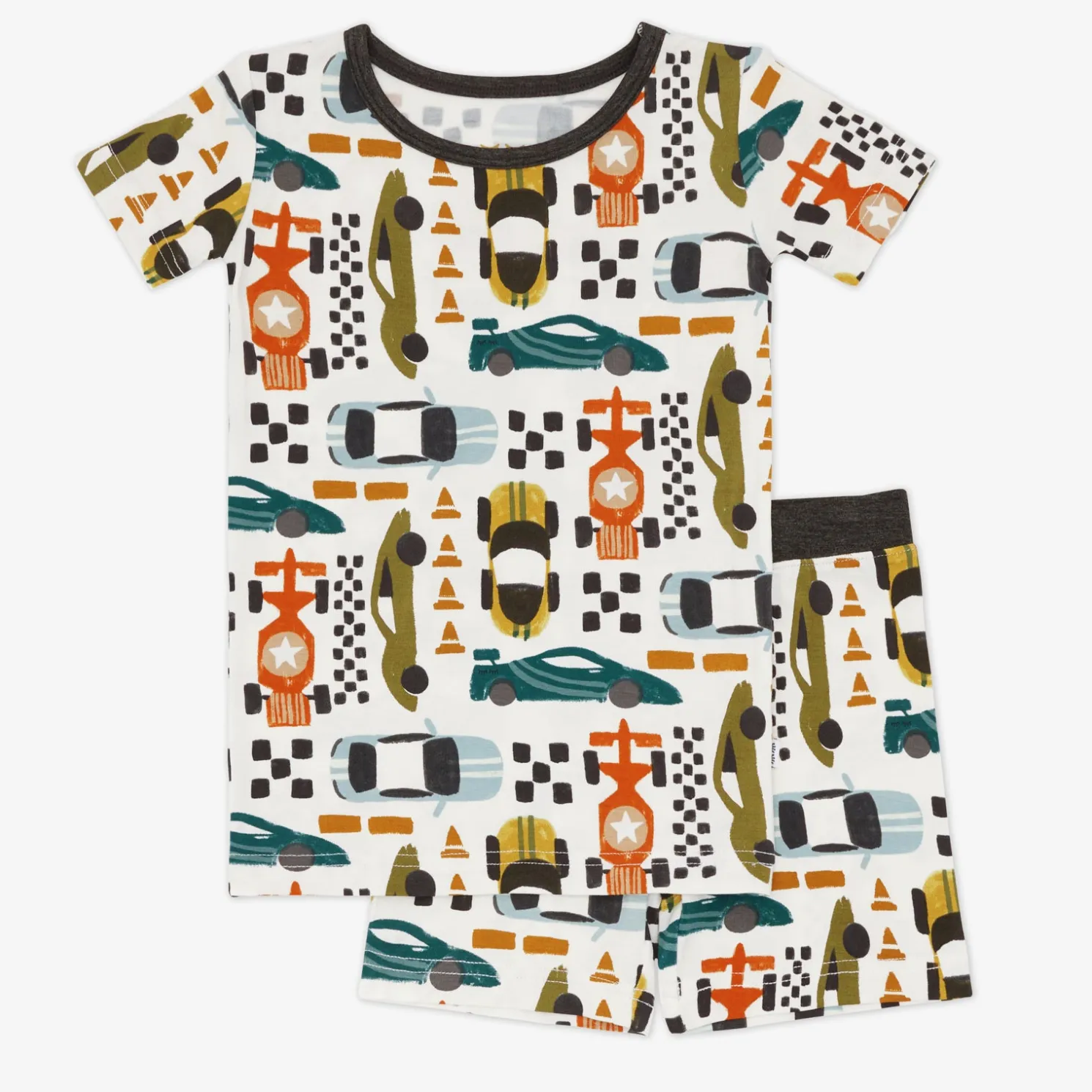 Fast Lane Two-Piece Pajama Set