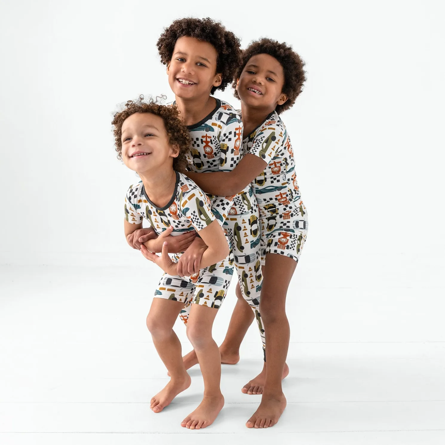 Fast Lane Two-Piece Pajama Set