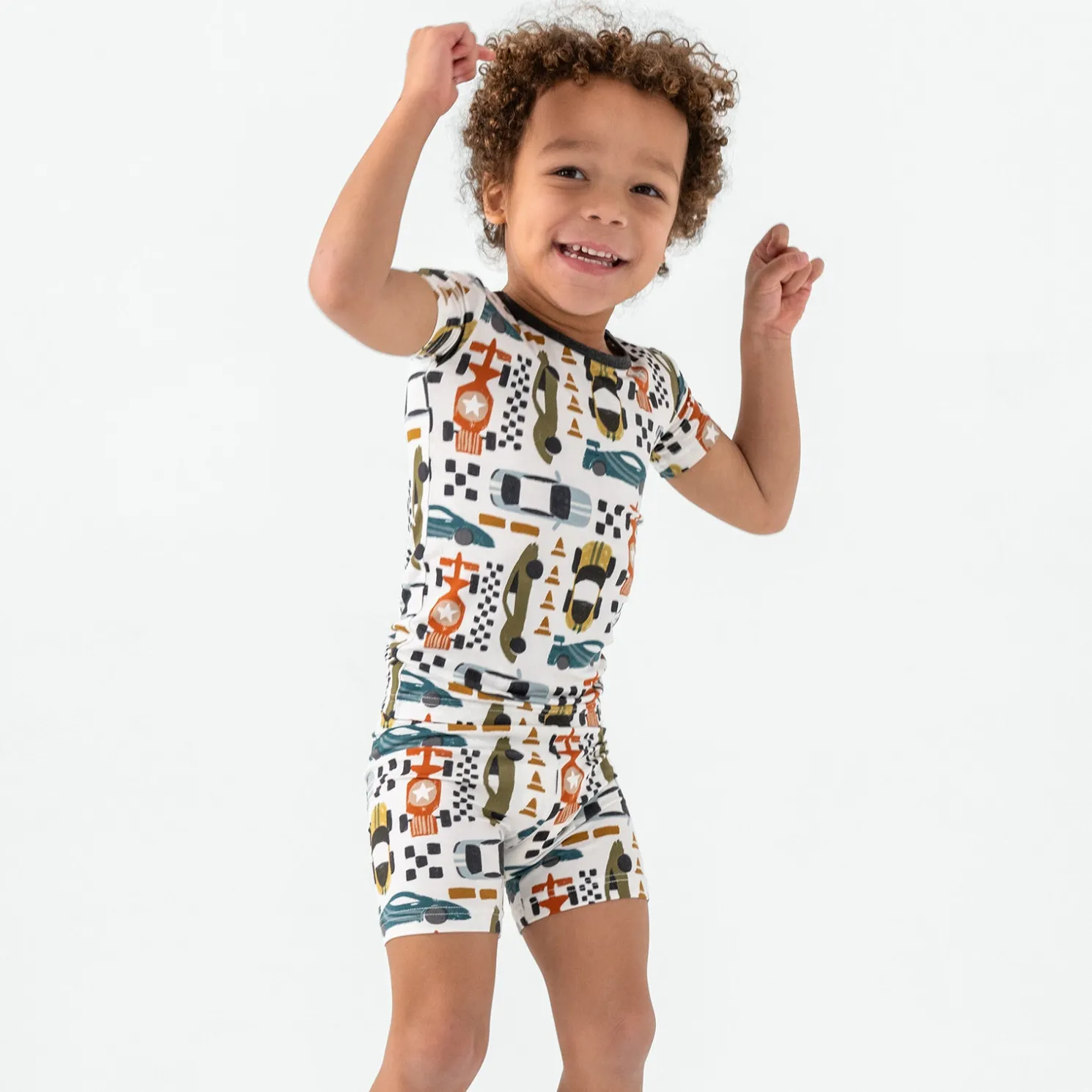 Fast Lane Two-Piece Pajama Set