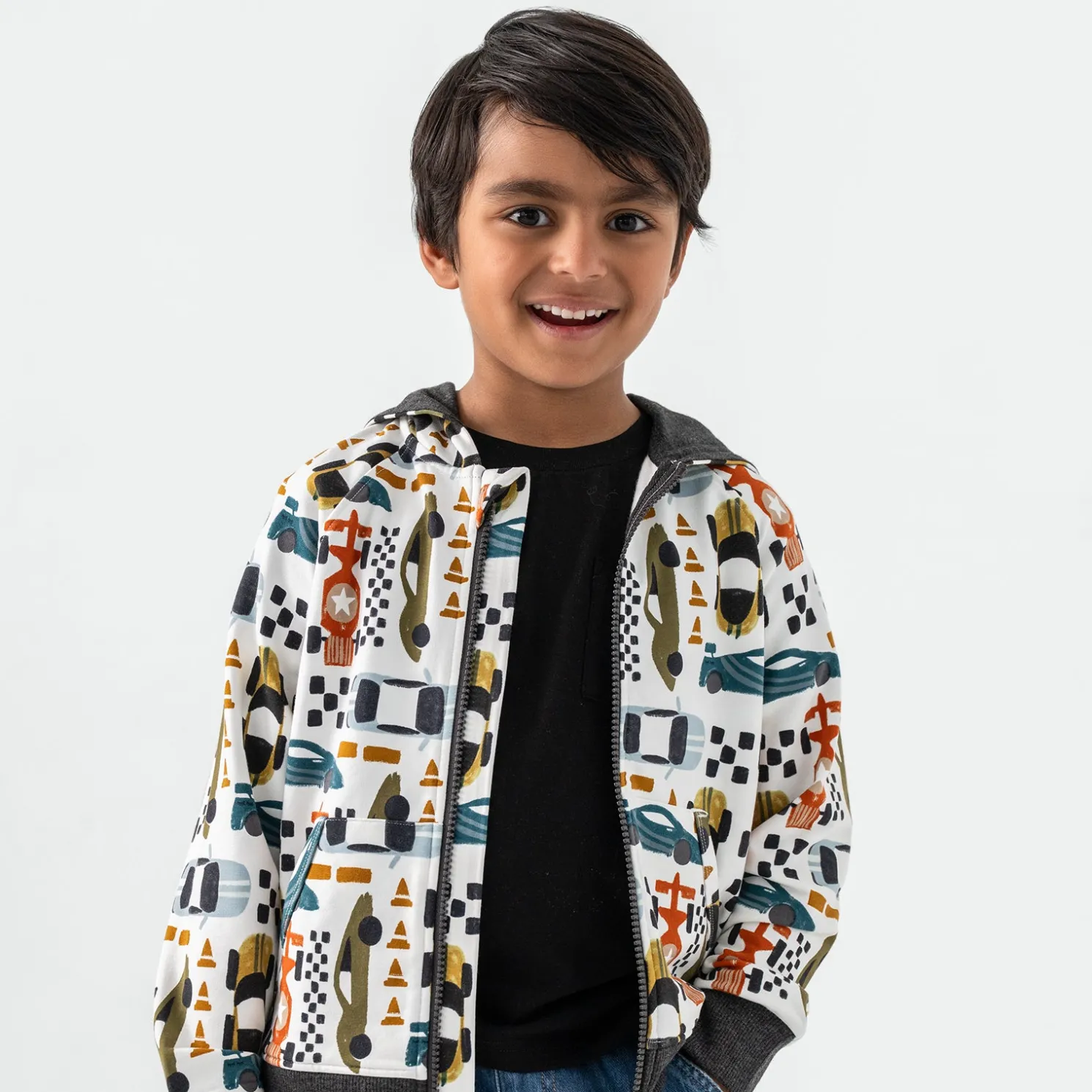 Fast Lane Zip Hoodie