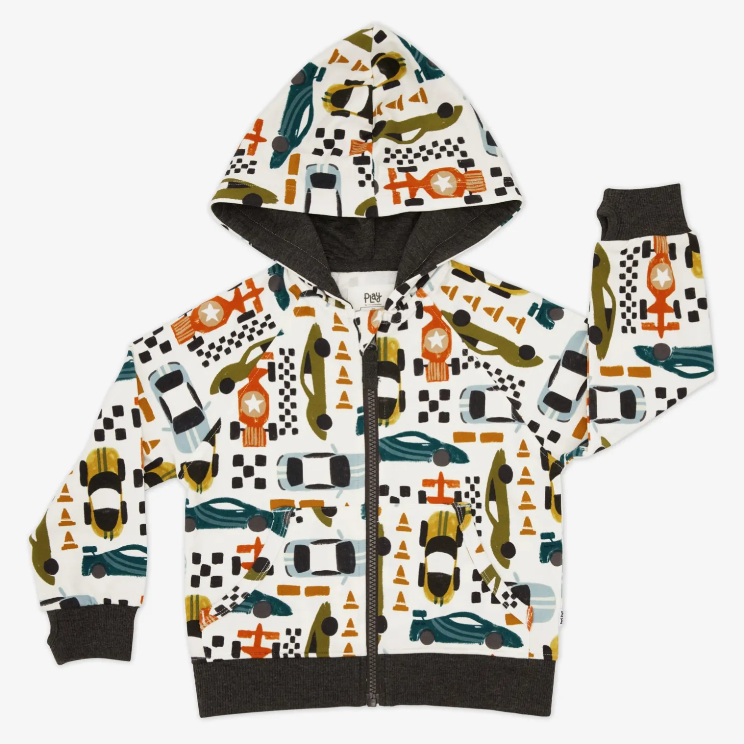 Fast Lane Zip Hoodie