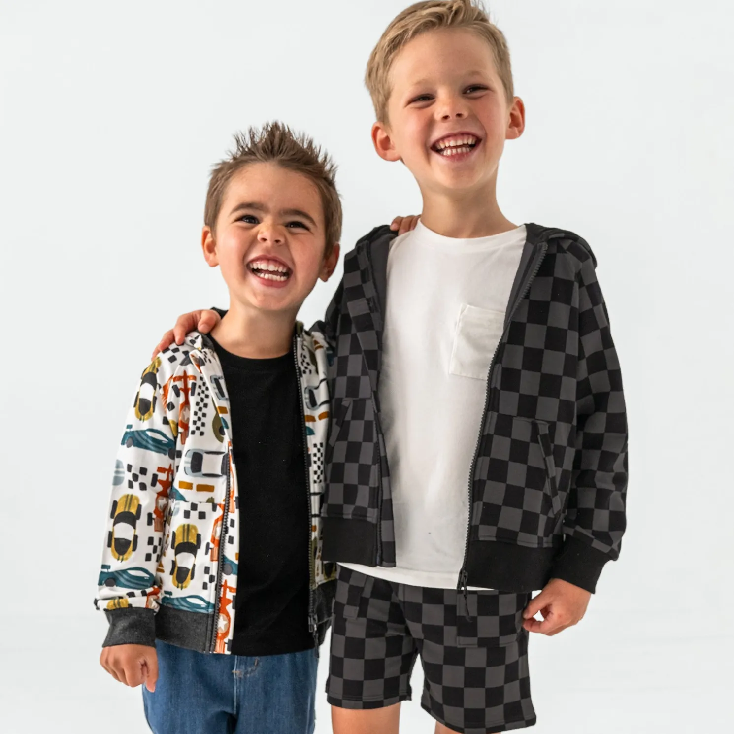 Fast Lane Zip Hoodie