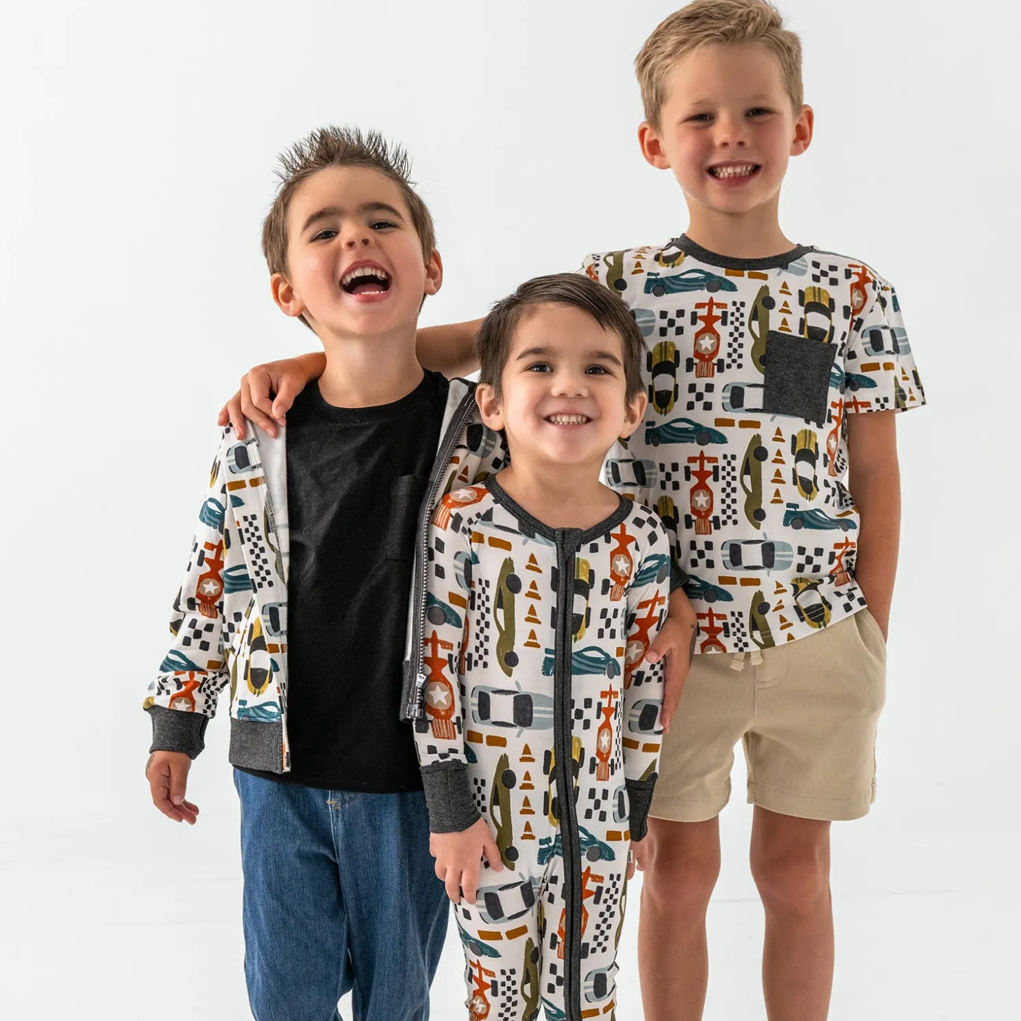 Fast Lane Zip Hoodie