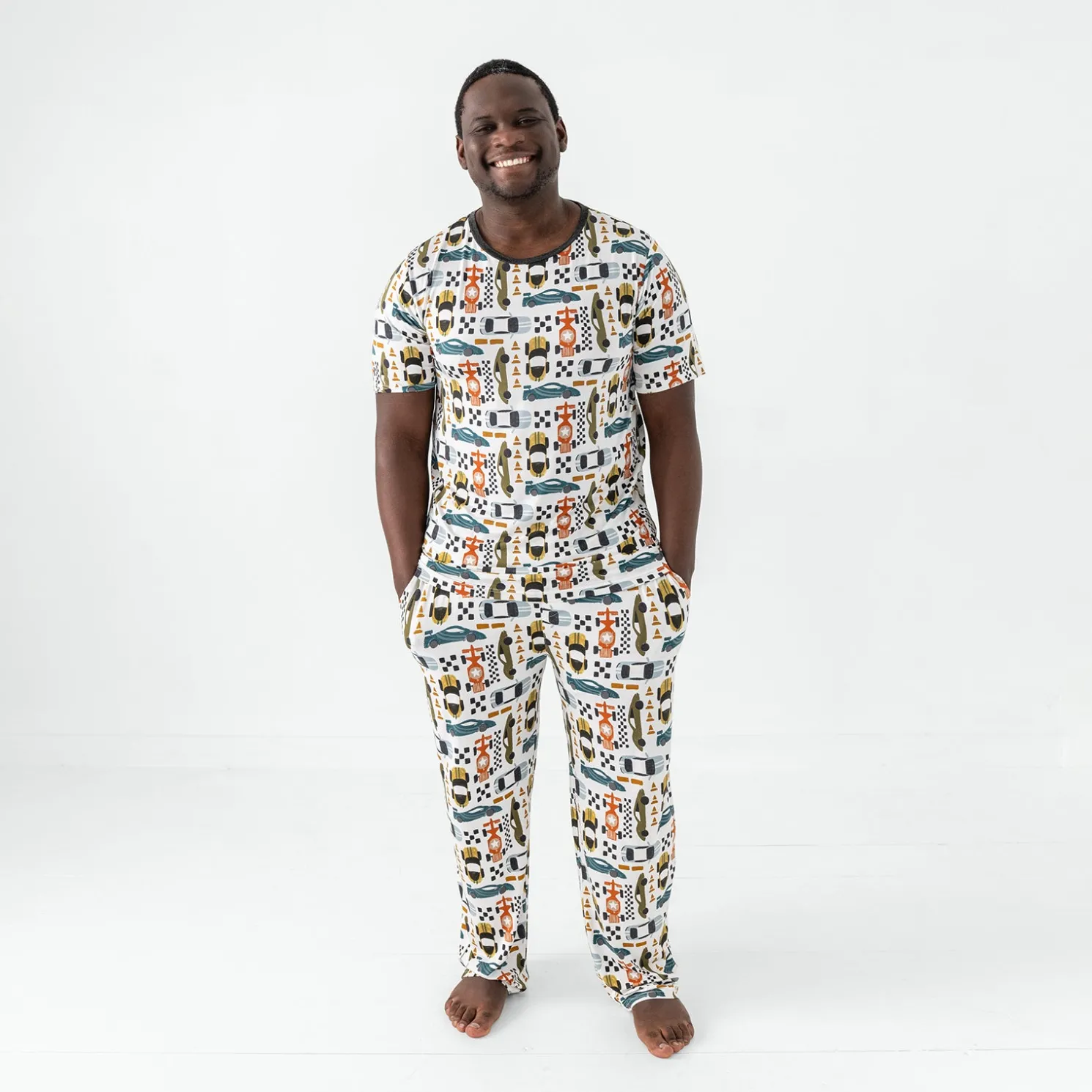 Fast Lane Men's Pajama Pants