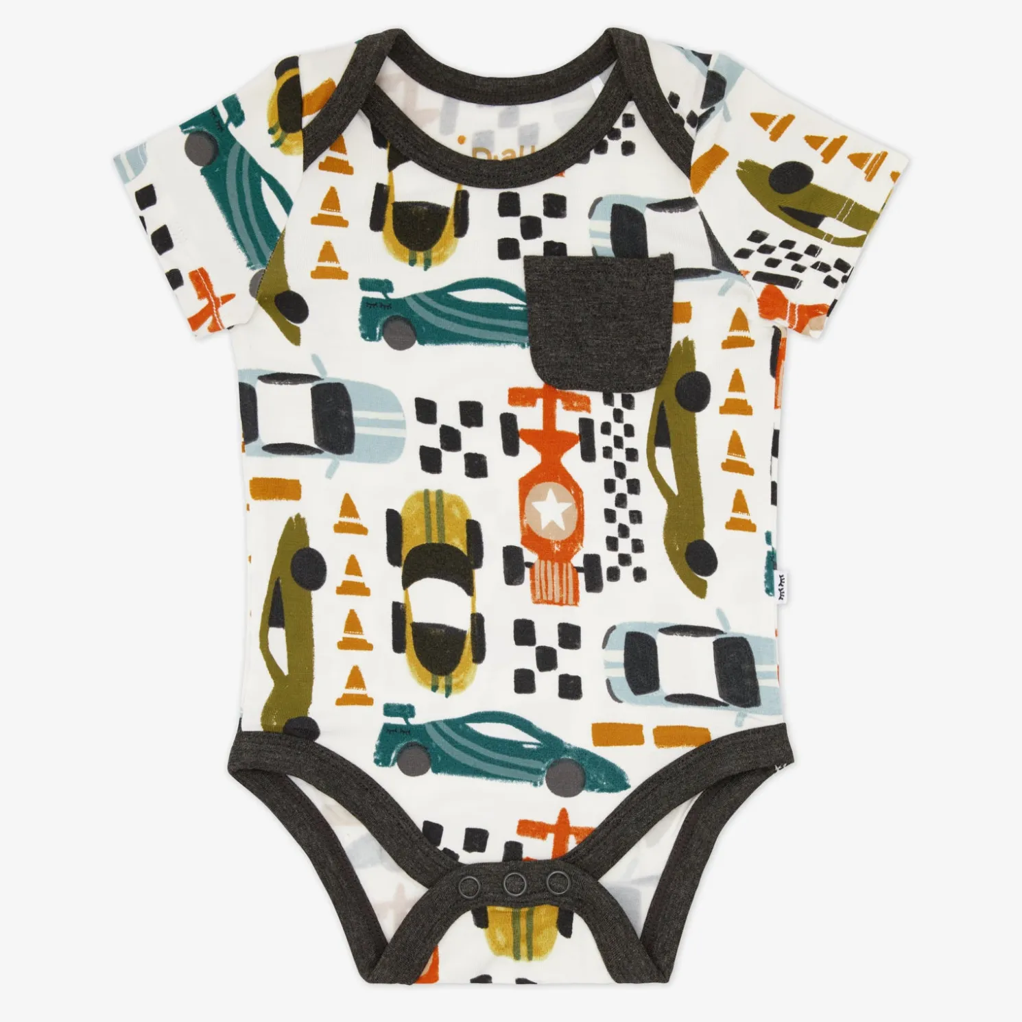 Fast Lane Pocket Bodysuit