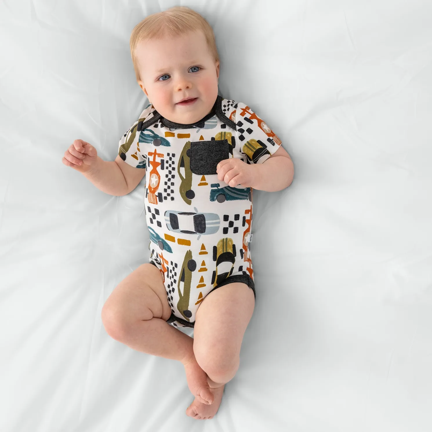 Fast Lane Pocket Bodysuit