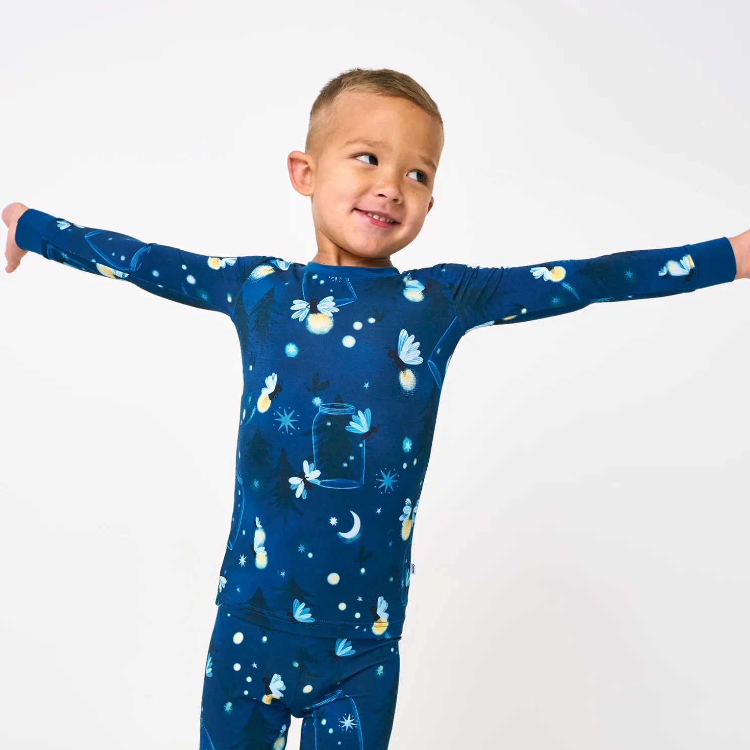 Firefly Glow Two-Piece Pajama Set