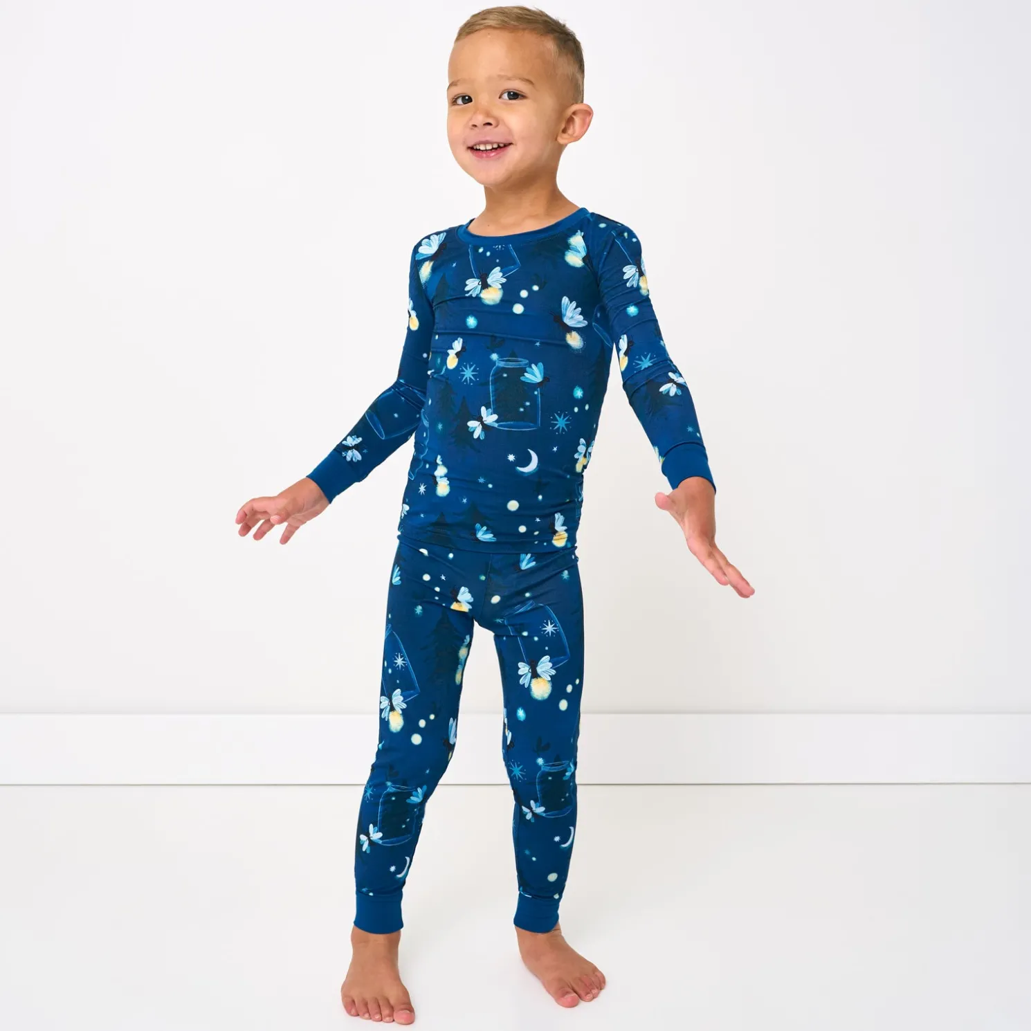 Firefly Glow Two-Piece Pajama Set