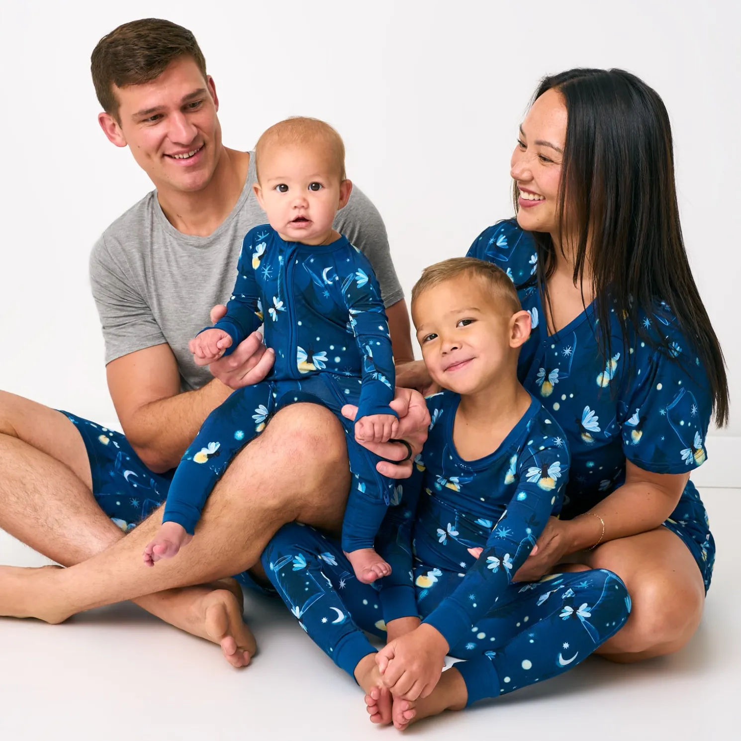 Firefly Glow Two-Piece Pajama Set