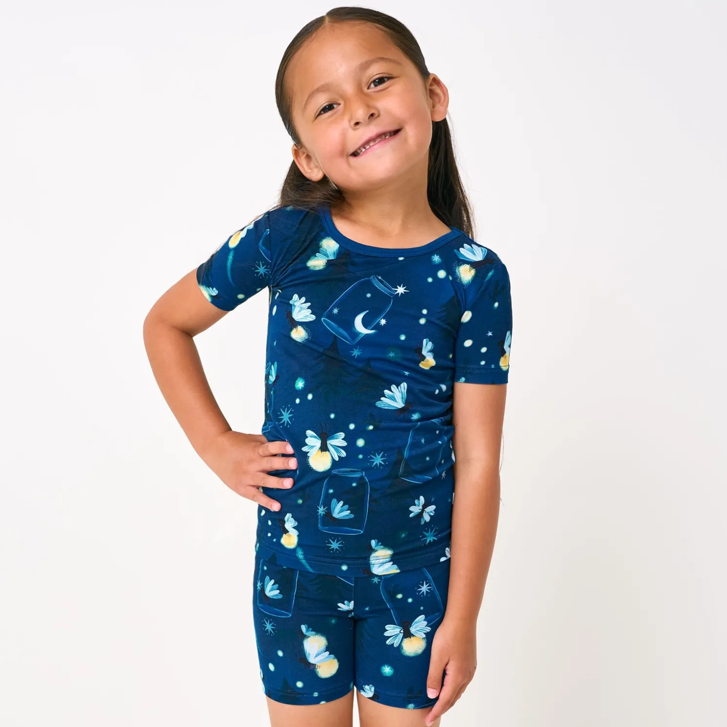 Firefly Glow Two-Piece Pajama Set