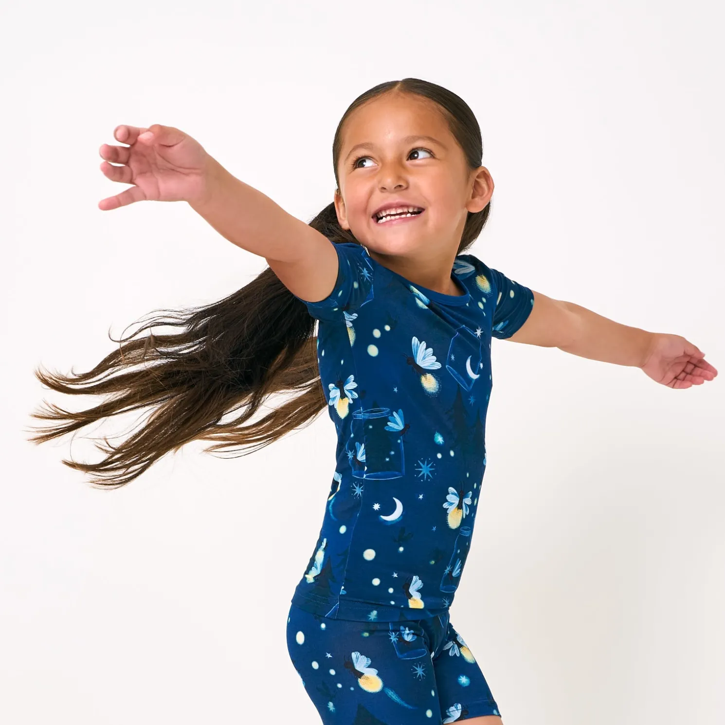 Firefly Glow Two-Piece Pajama Set