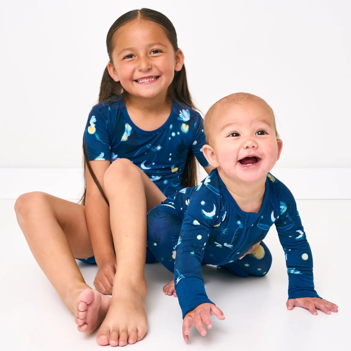 Firefly Glow Two-Piece Pajama Set