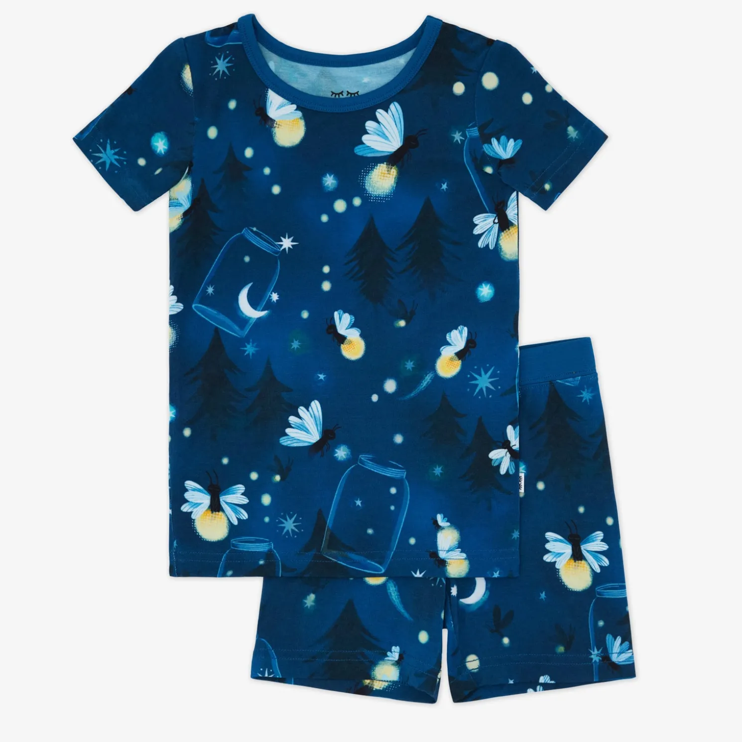 Firefly Glow Two-Piece Pajama Set