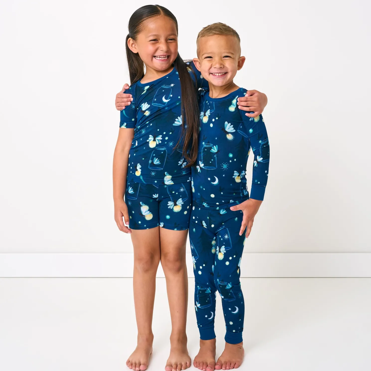 Firefly Glow Two-Piece Pajama Set