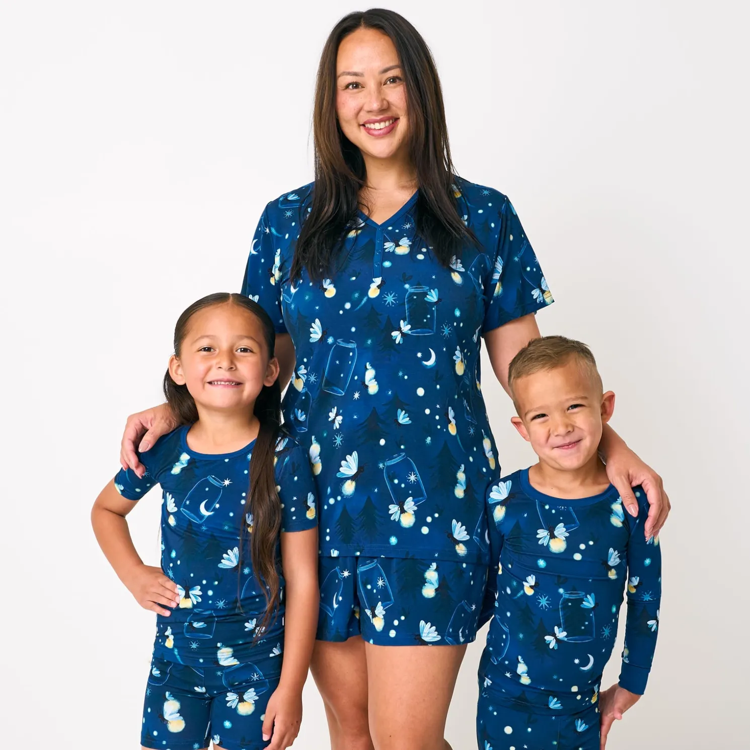 Firefly Glow Two-Piece Pajama Set