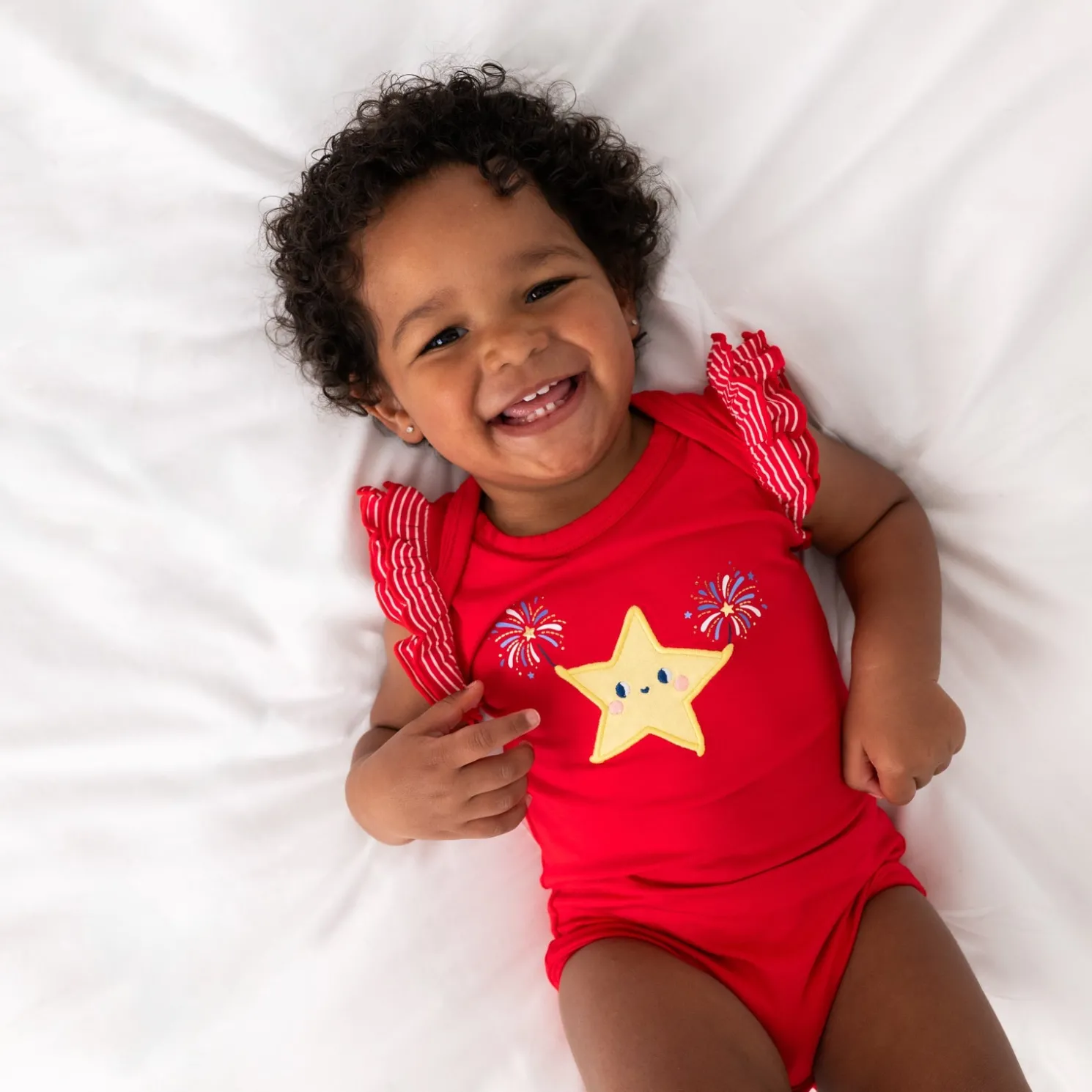 Firework Flutter Bodysuit