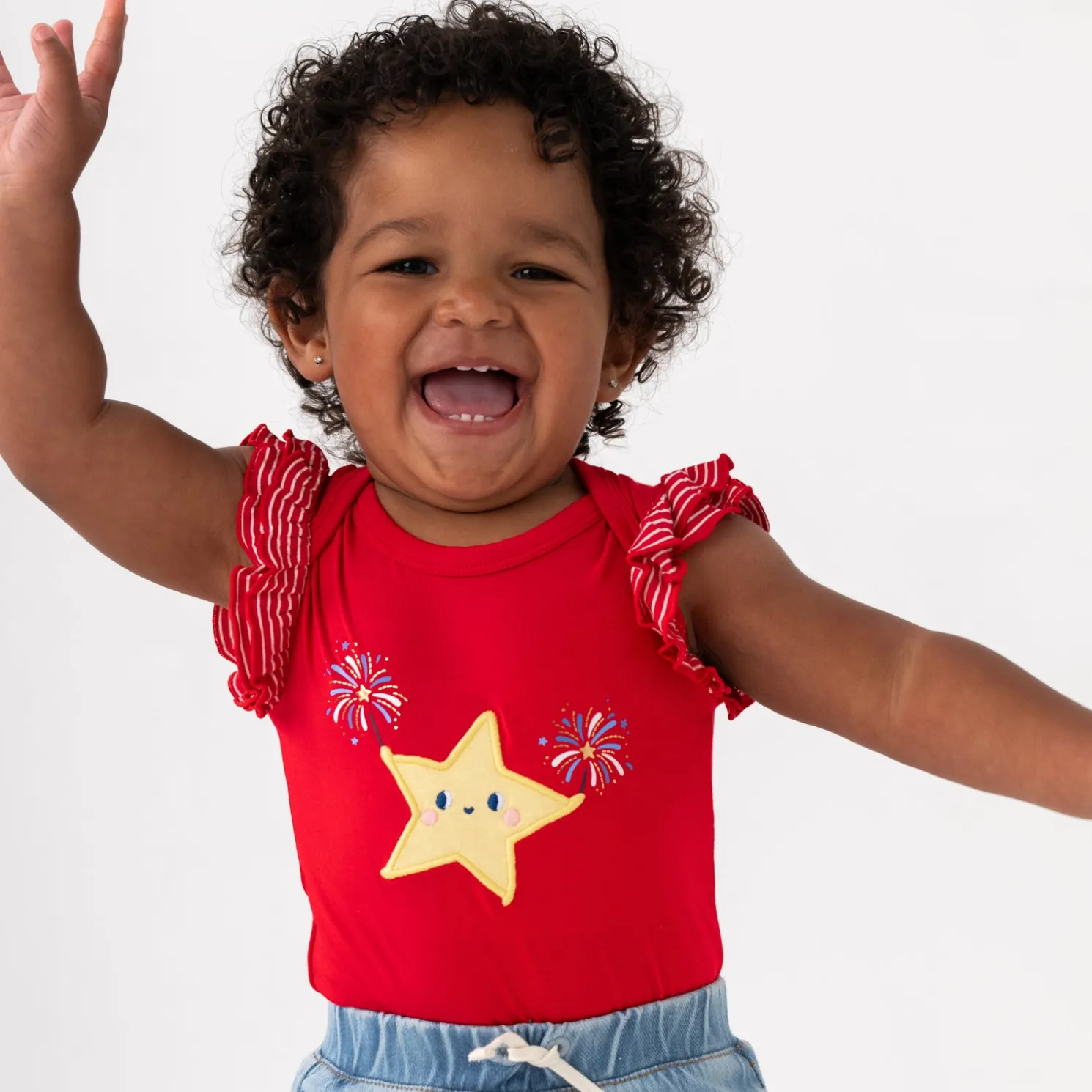 Firework Flutter Bodysuit