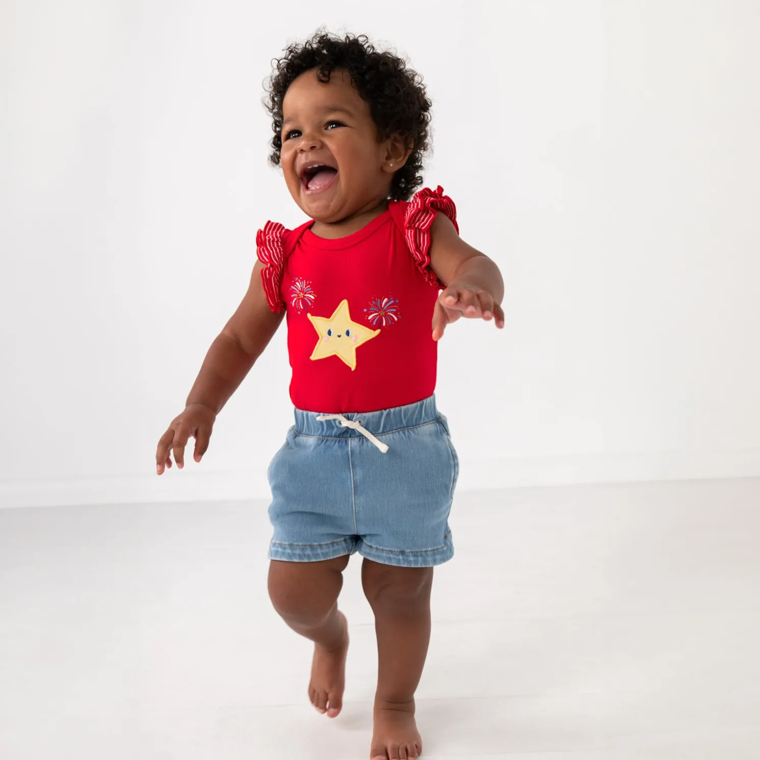 Firework Flutter Bodysuit