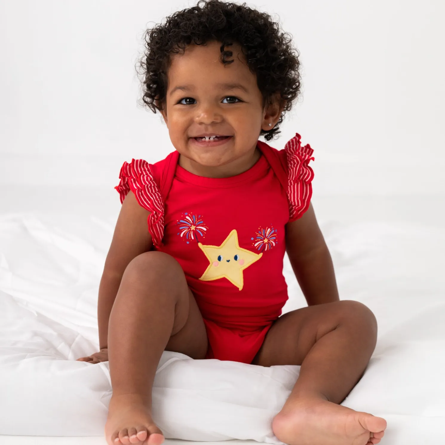 Firework Flutter Bodysuit