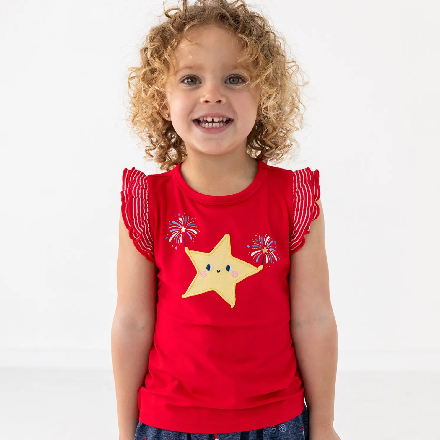 Firework Flutter Tee