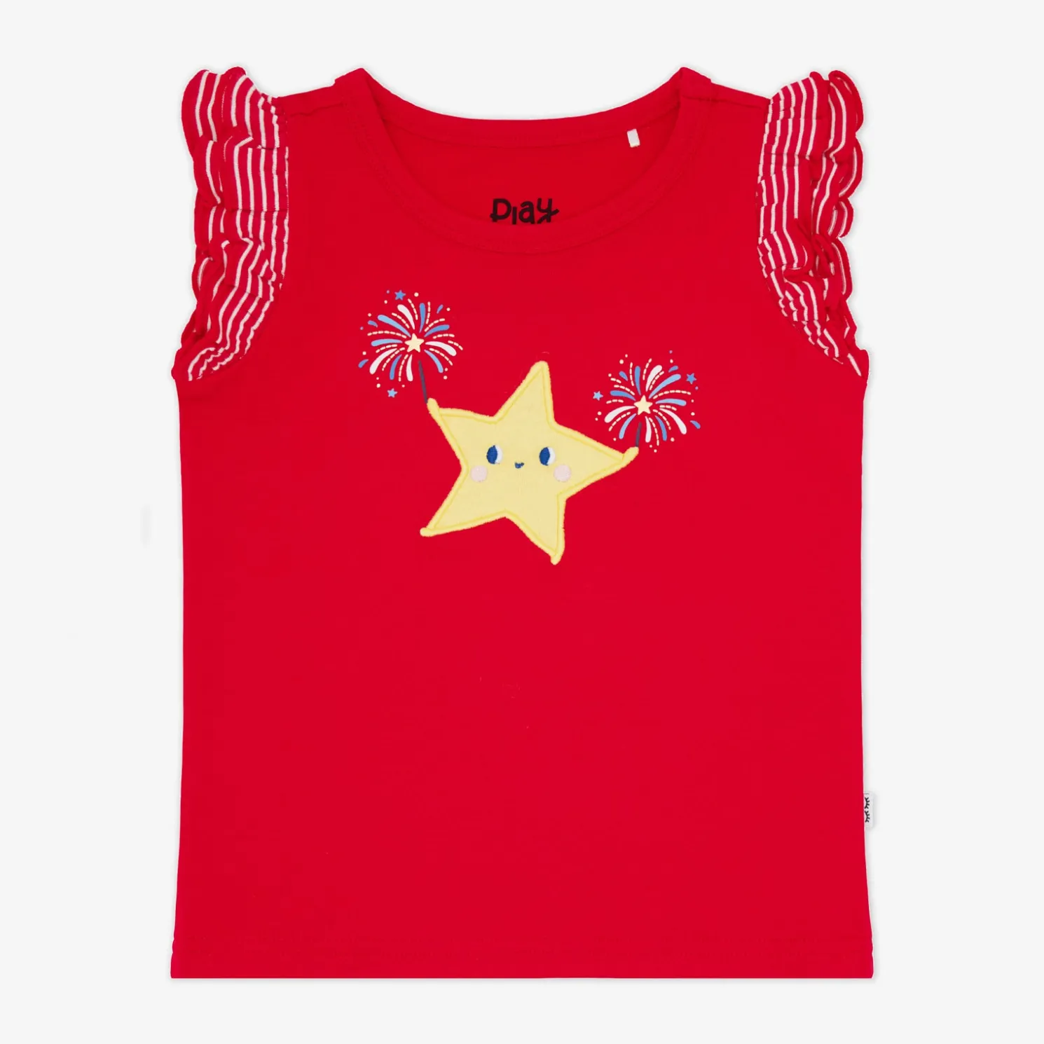 Firework Flutter Tee