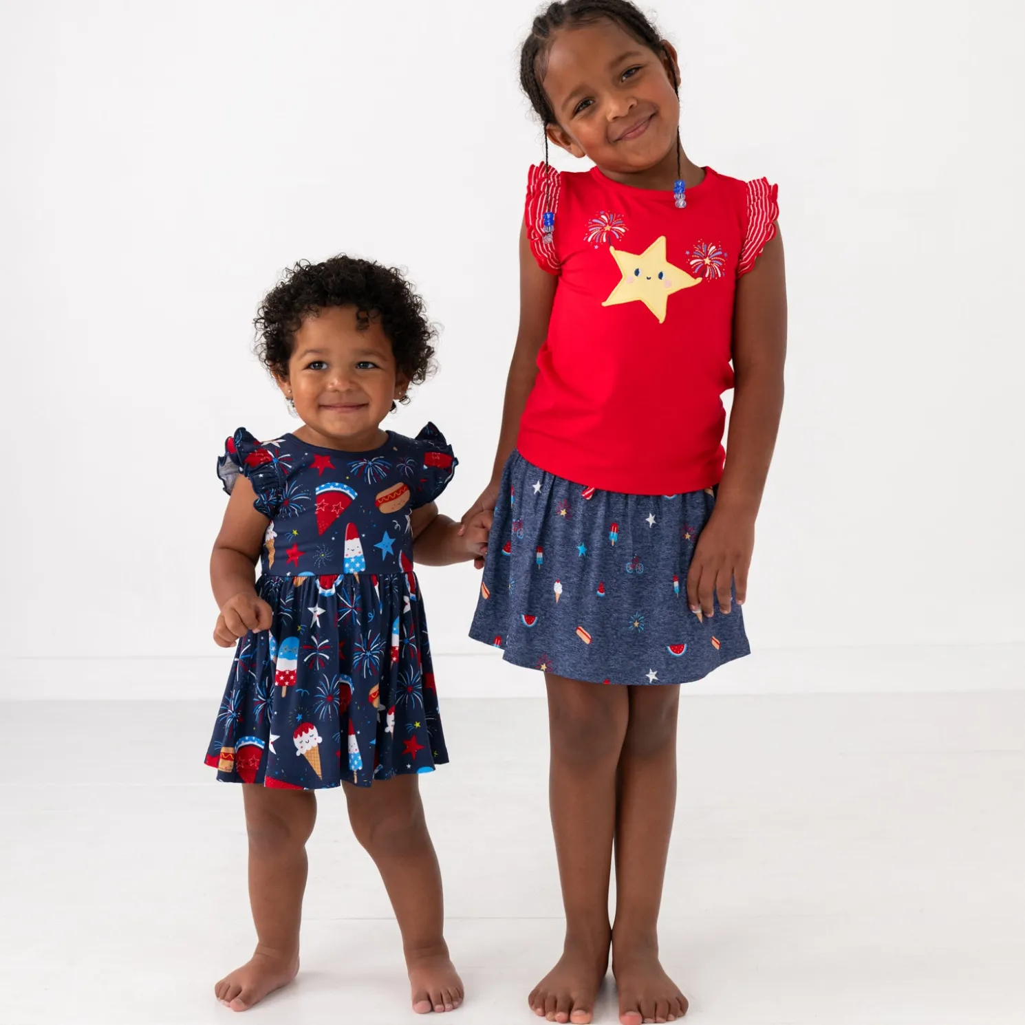 Firework Flutter Tee