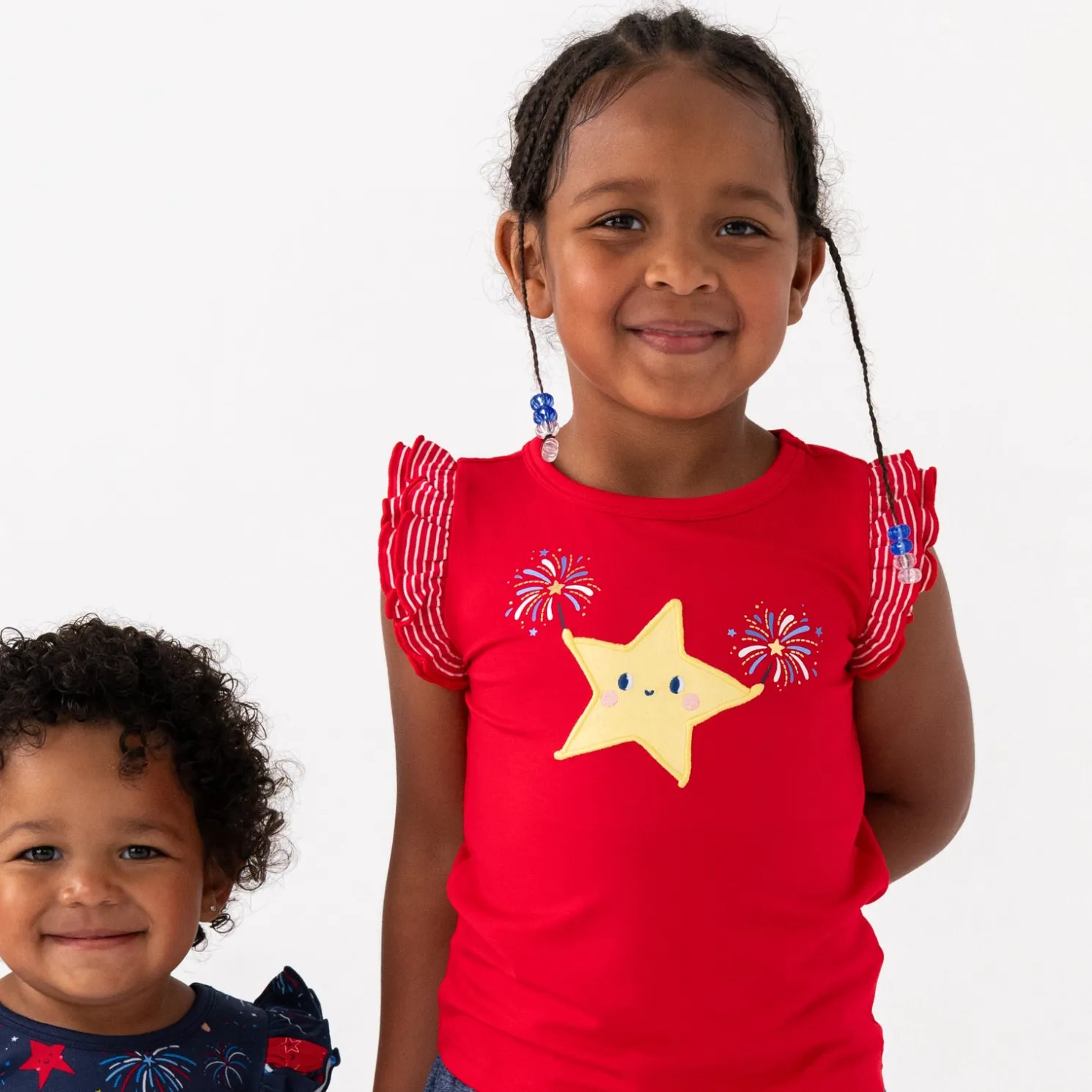 Firework Flutter Tee