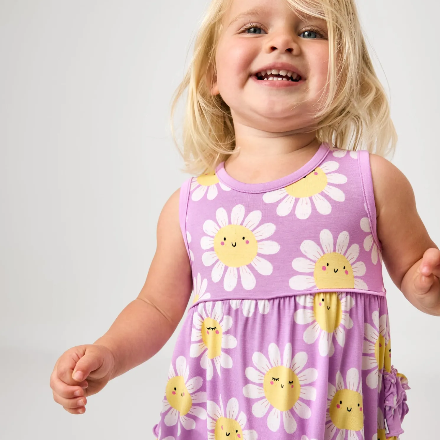 Flower Power Bubble Romper