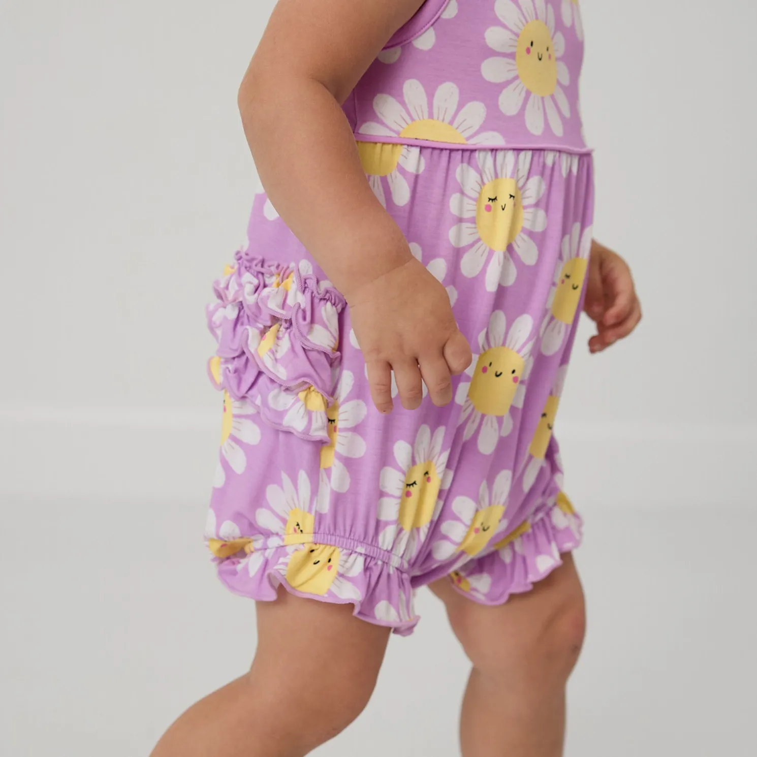 Flower Power Bubble Romper