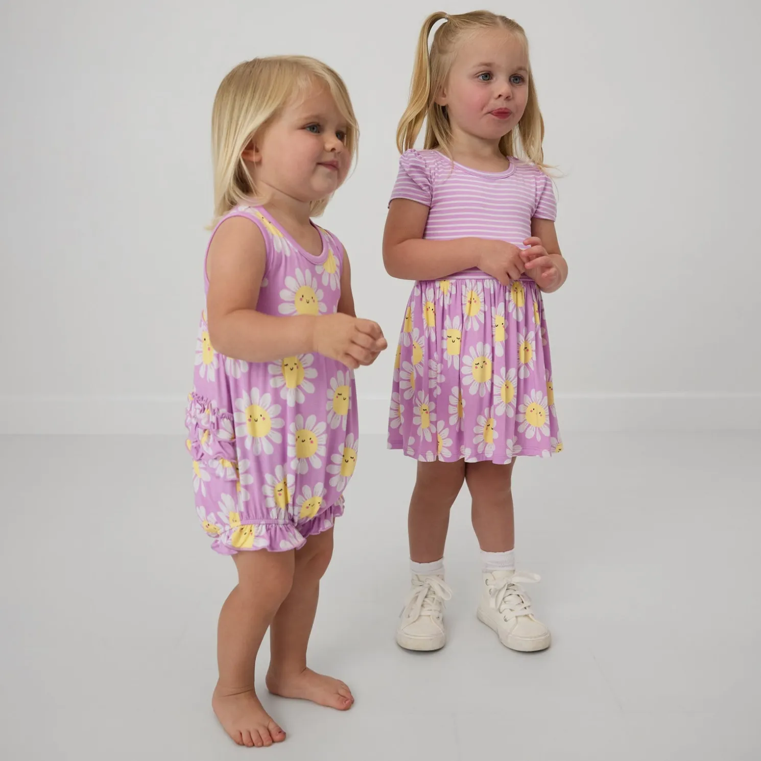 Flower Power Bubble Romper