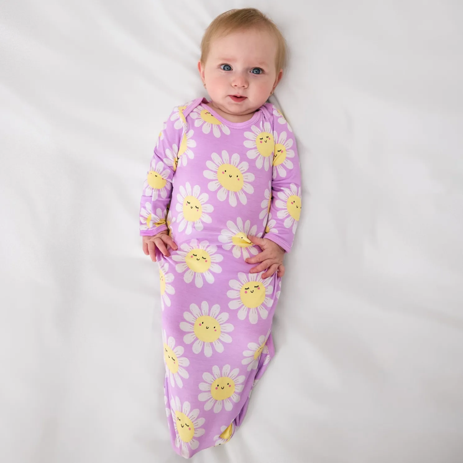 Flower Power Infant Gown