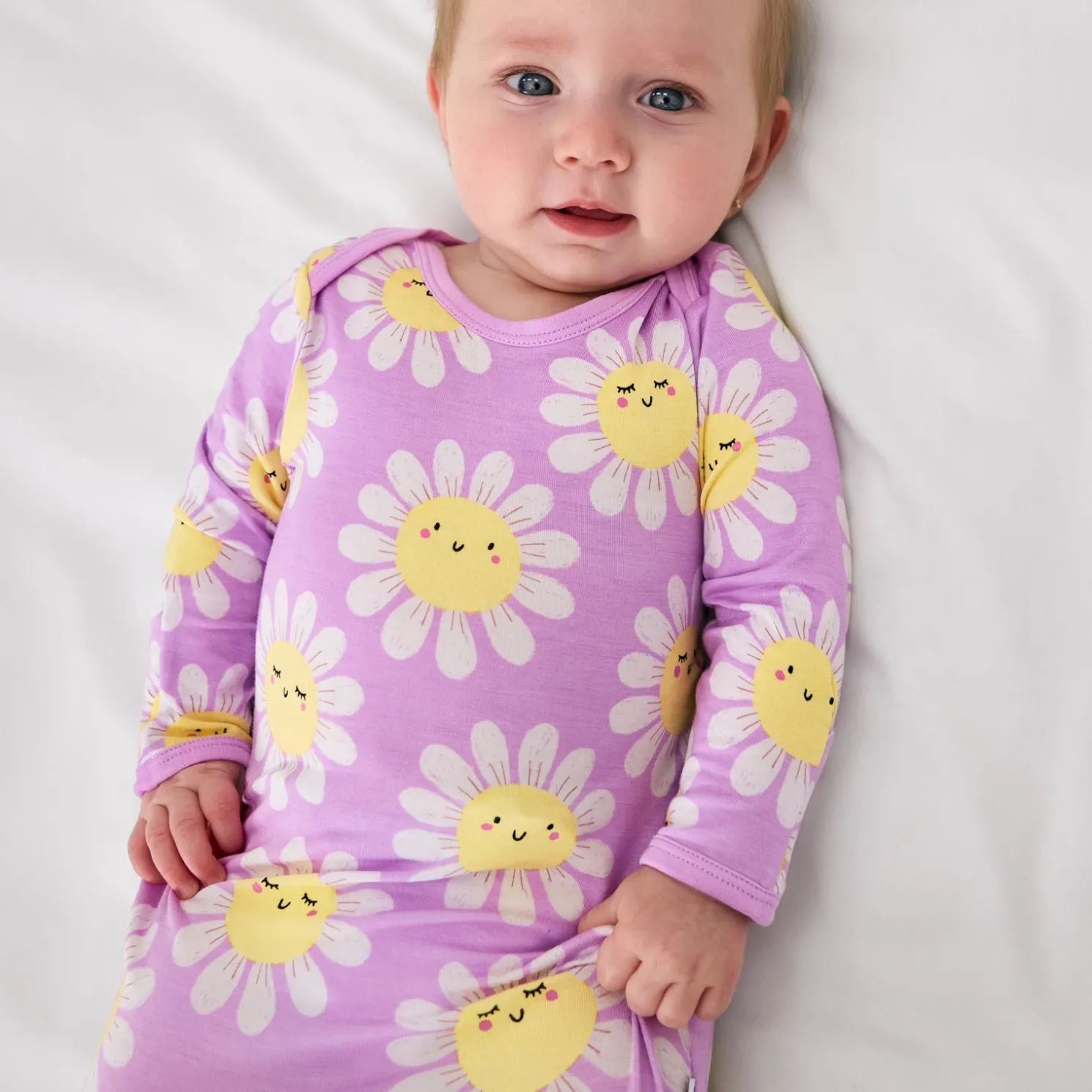 Flower Power Infant Gown